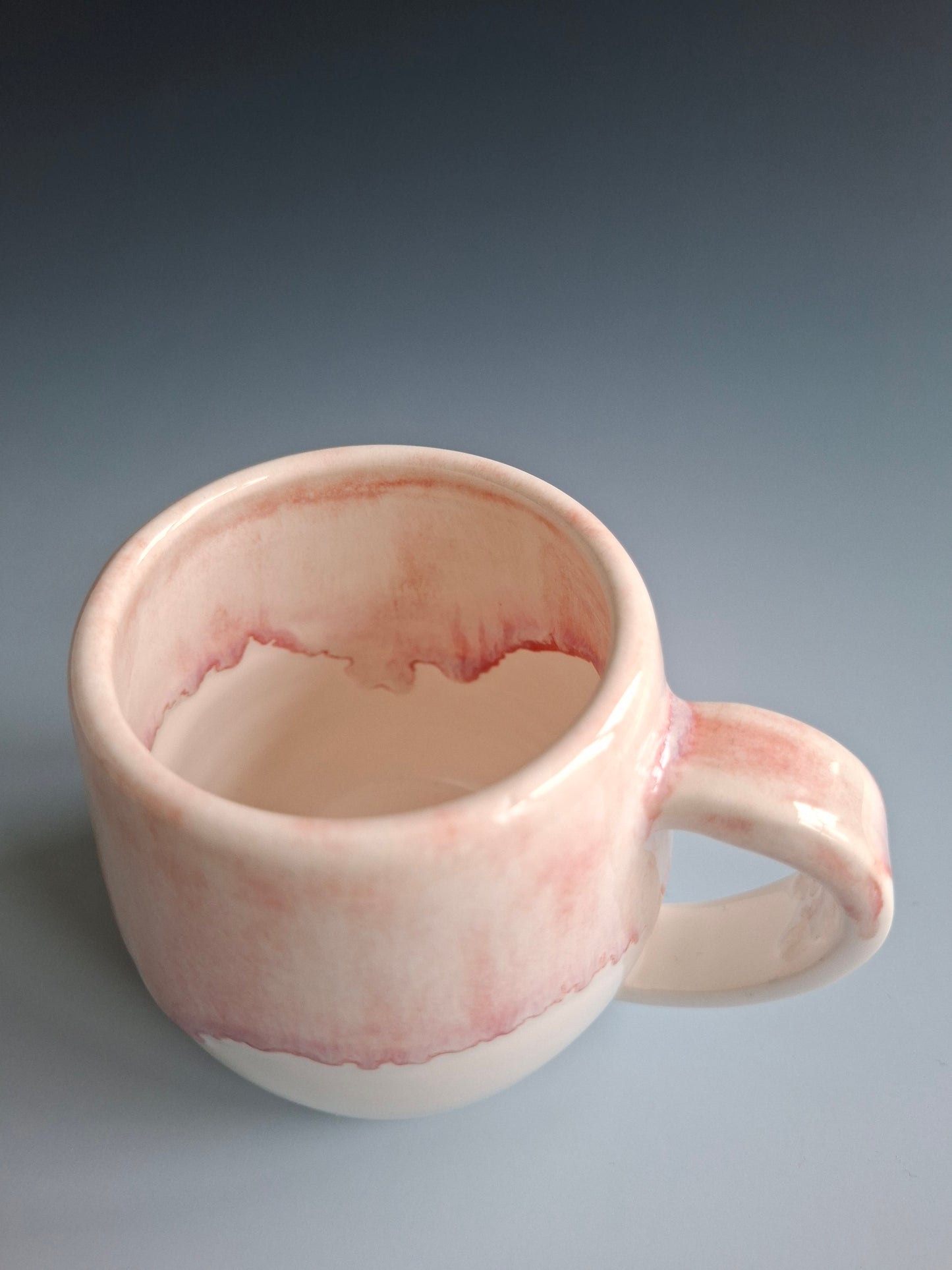 Small Pink Espresso Cup
