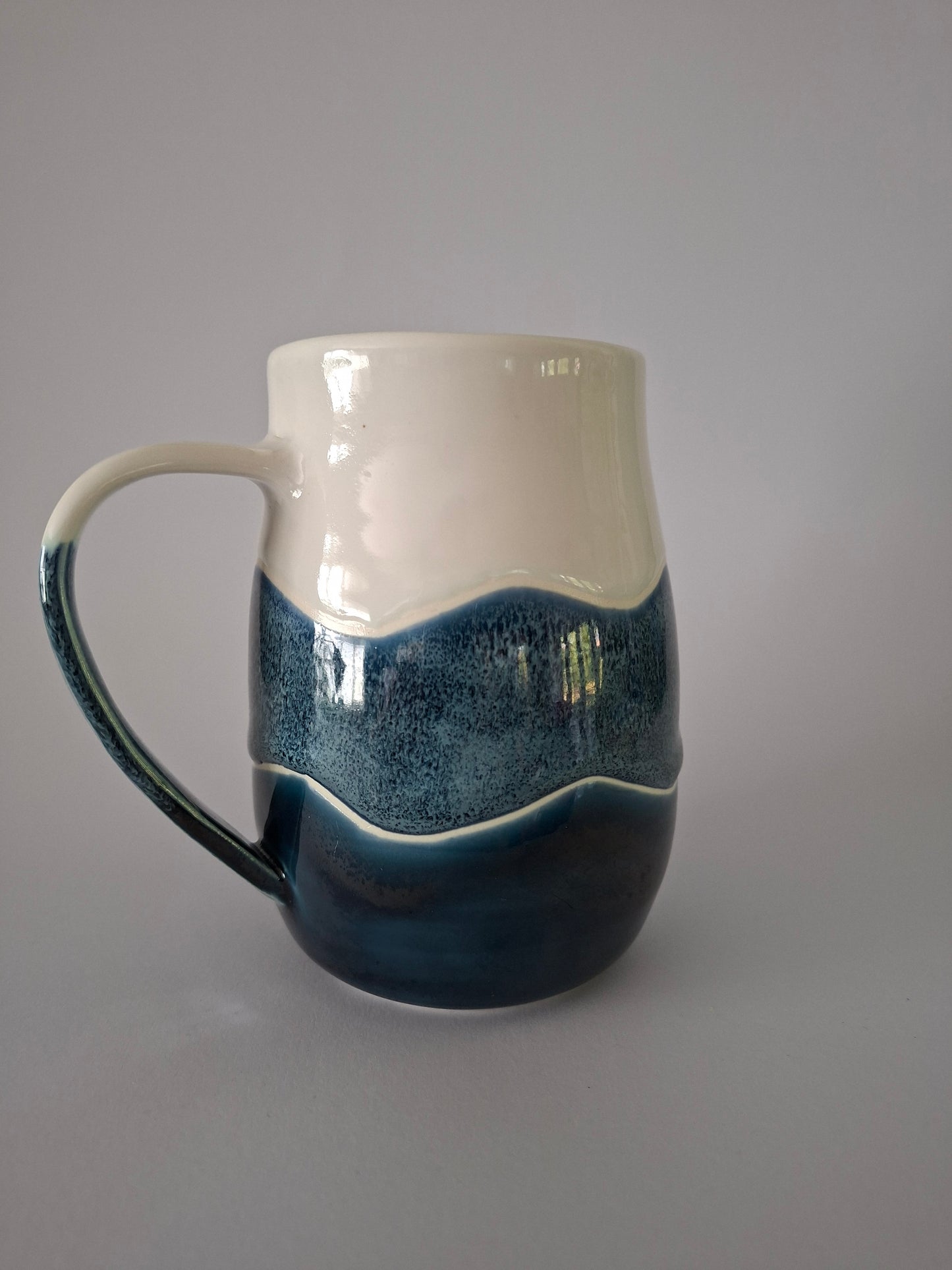 Blue Wave Mug