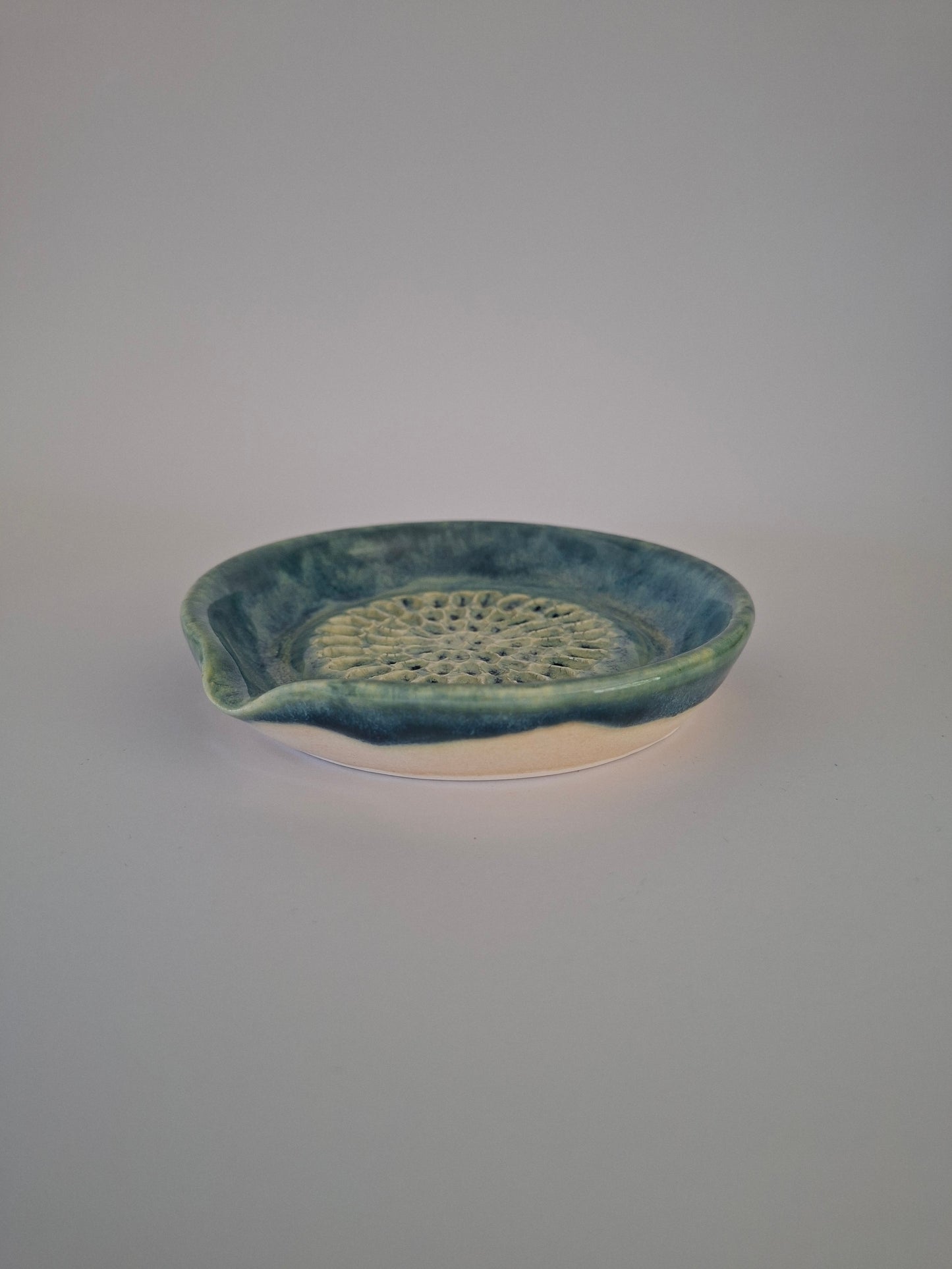Blue Cloud Garlic Grater