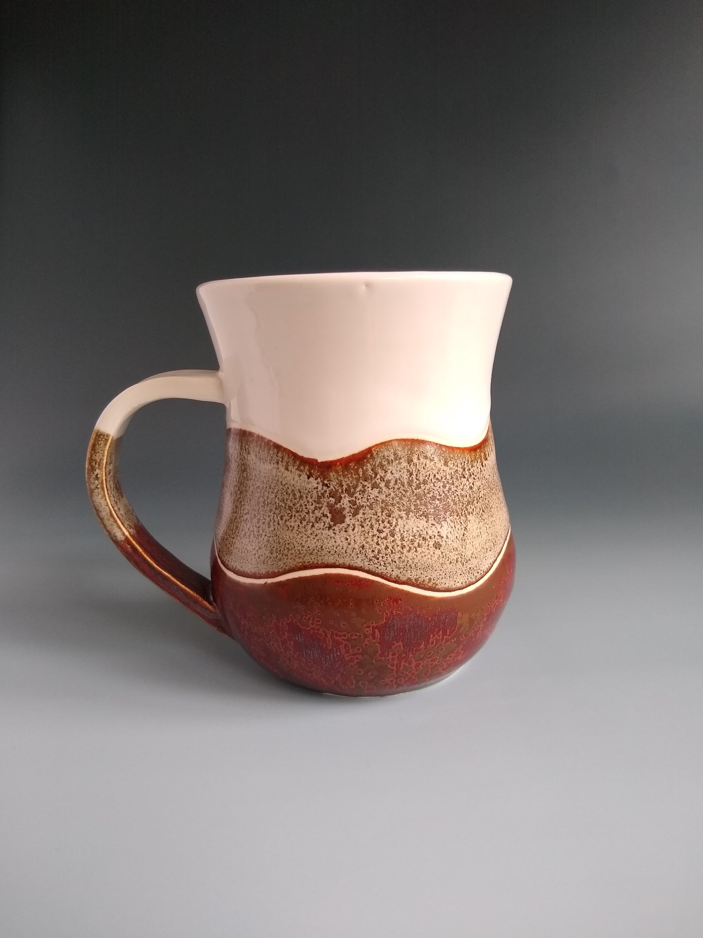 Copper Wave Mug