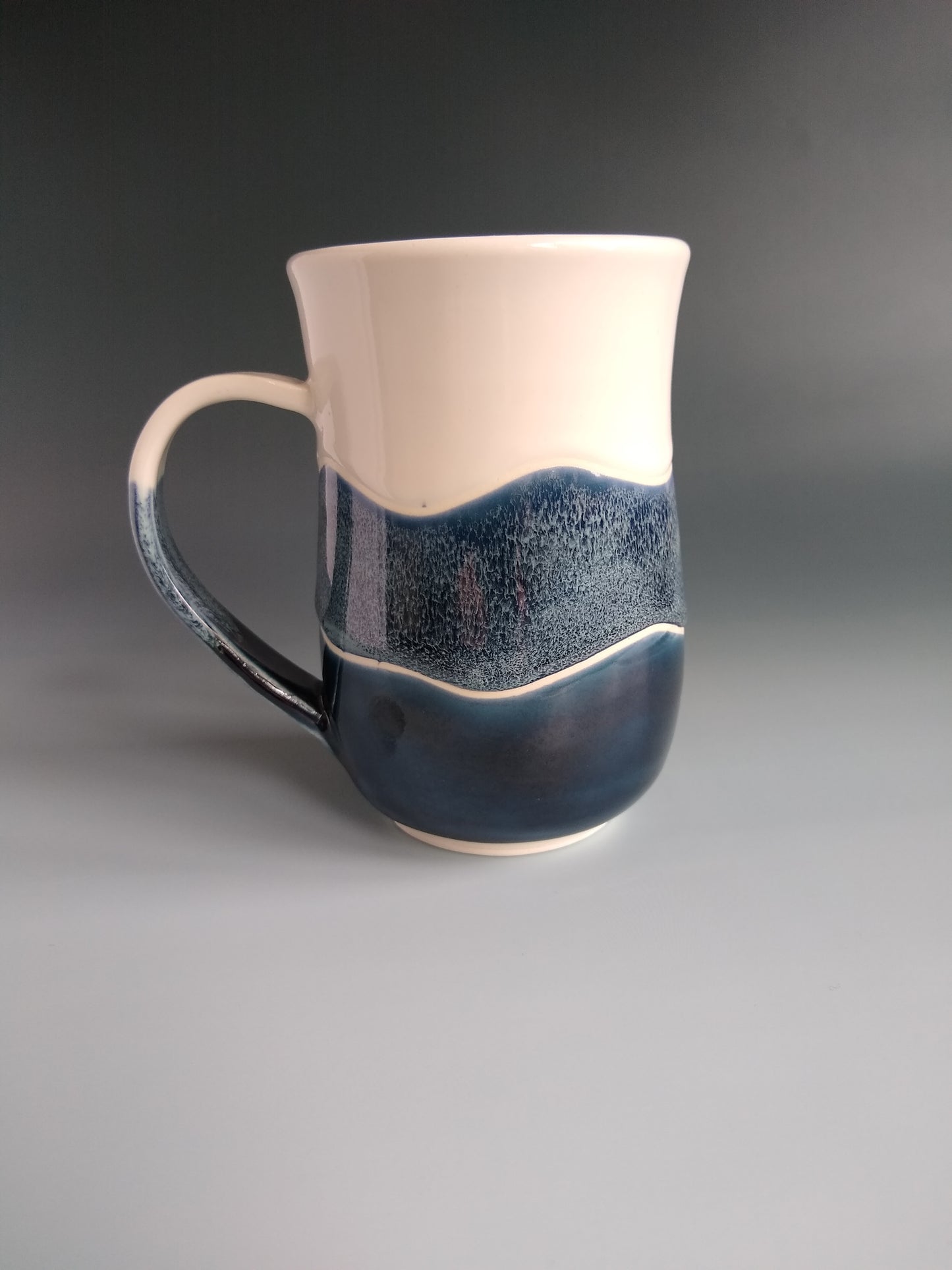 Blue Wave Mug