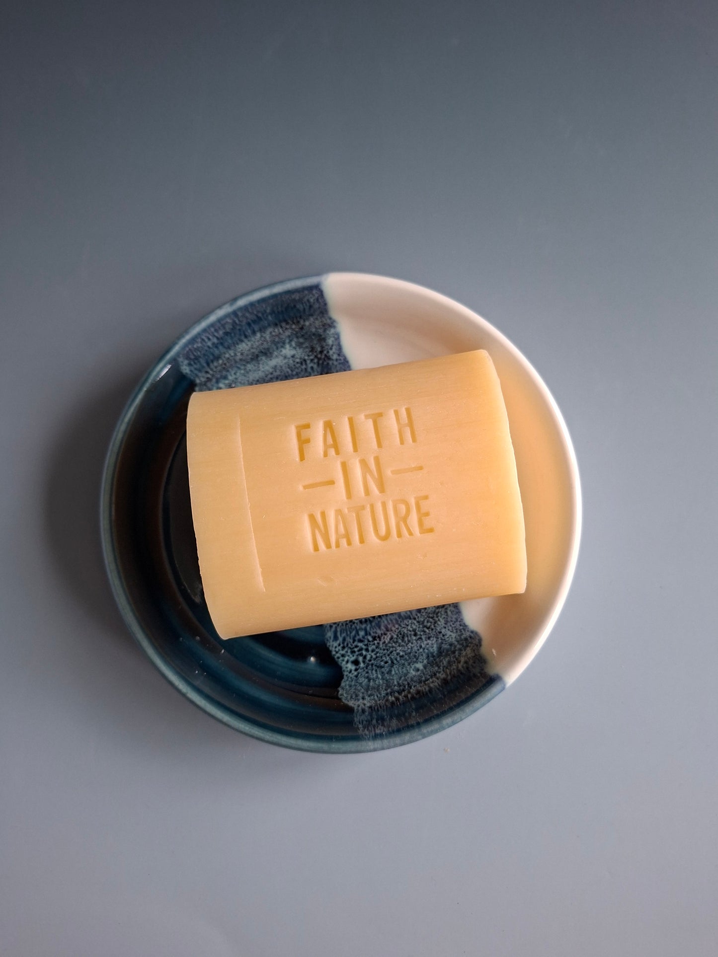Blue Wave Soap Dish