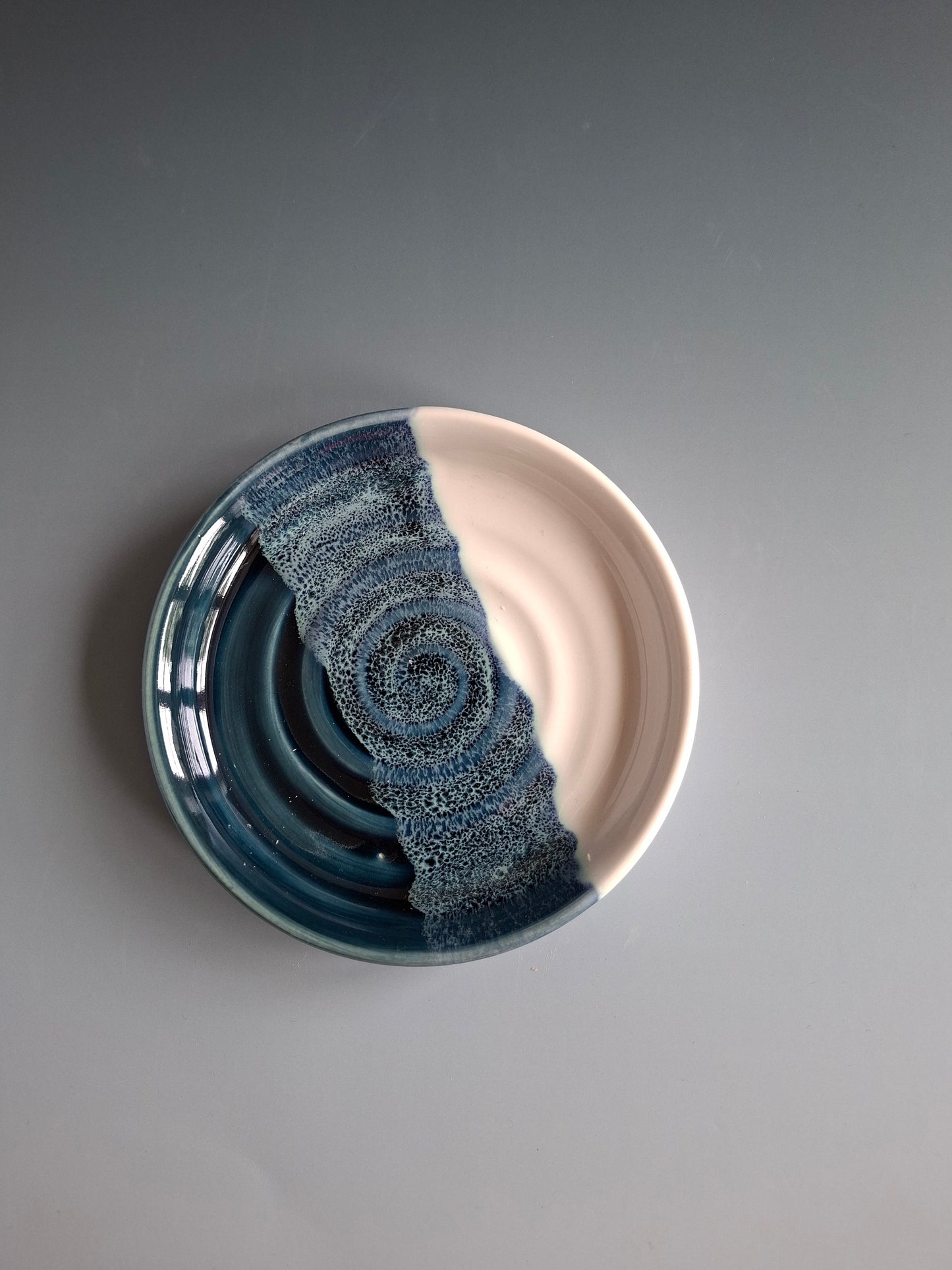 Blue Wave Soap Dish