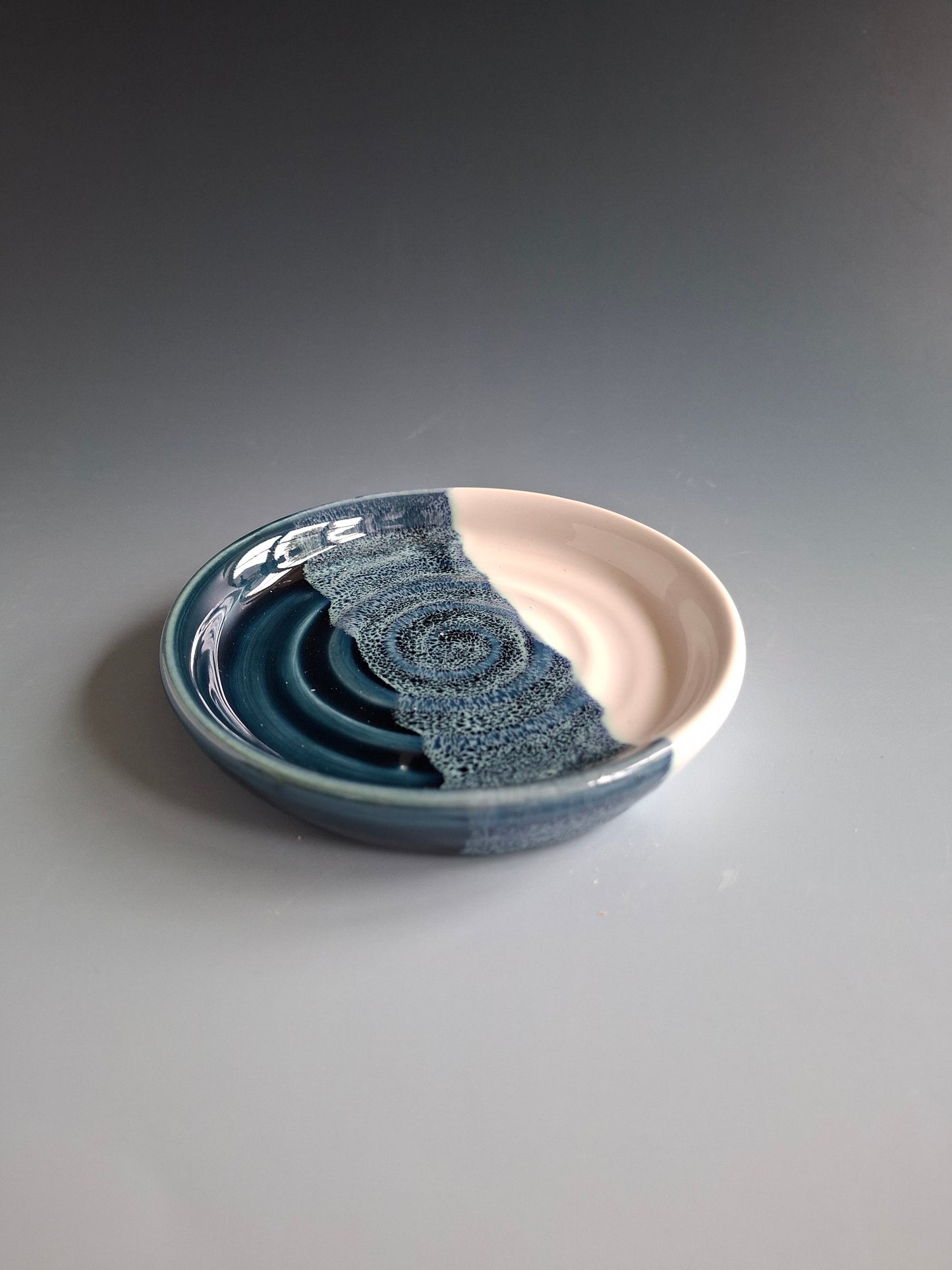 Blue Wave Soap Dish