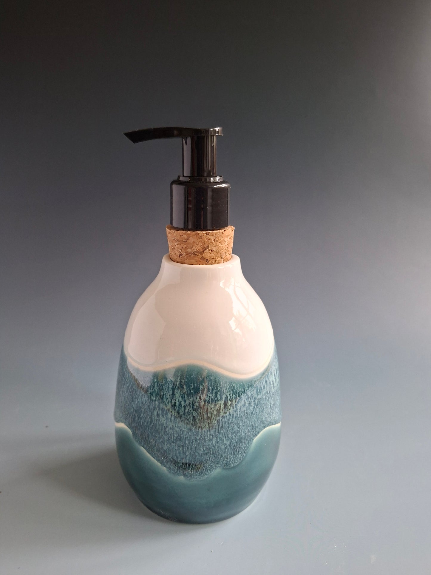 Green Wave Soap Dispenser