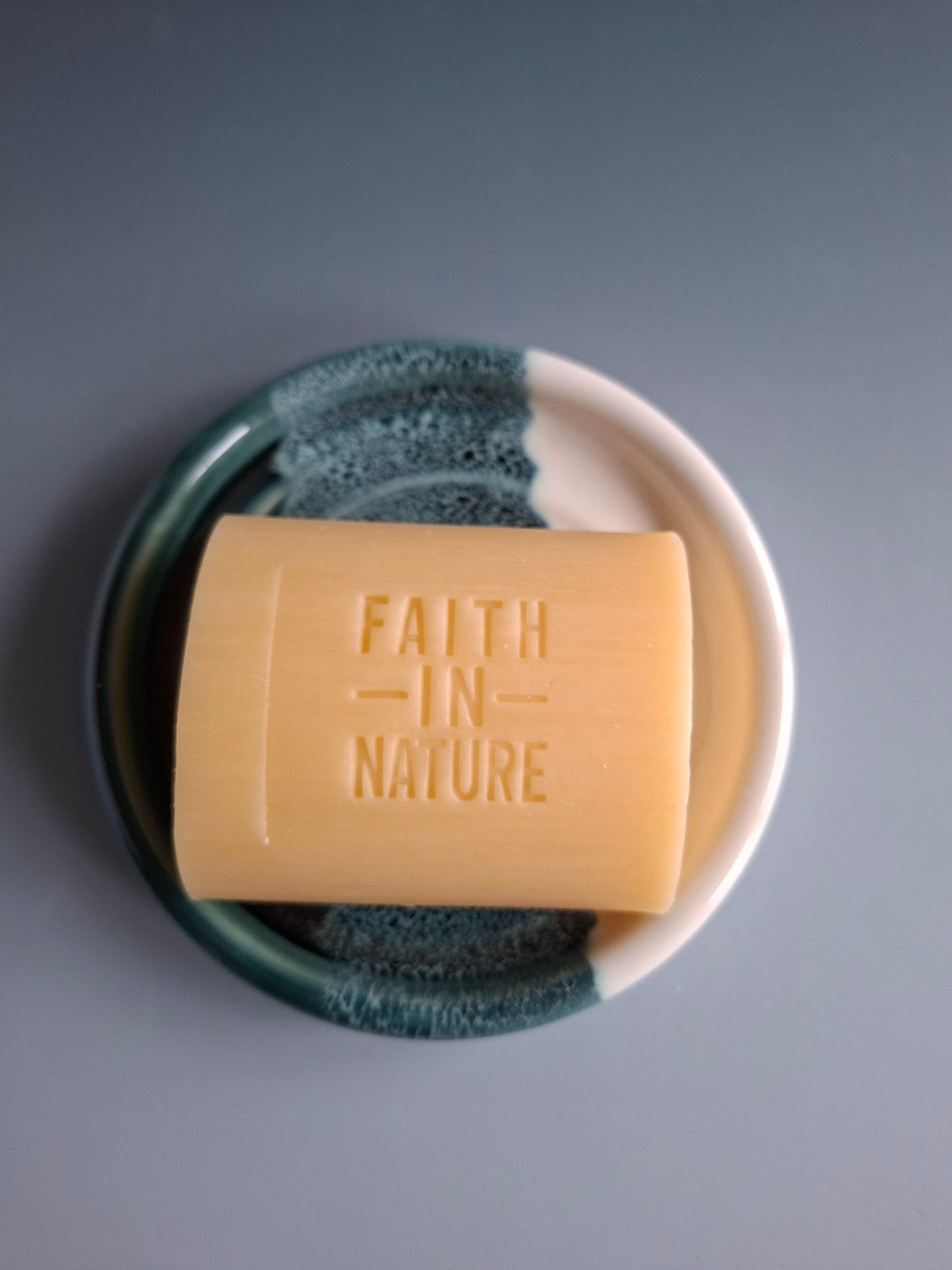 Green Wave Soap Dish