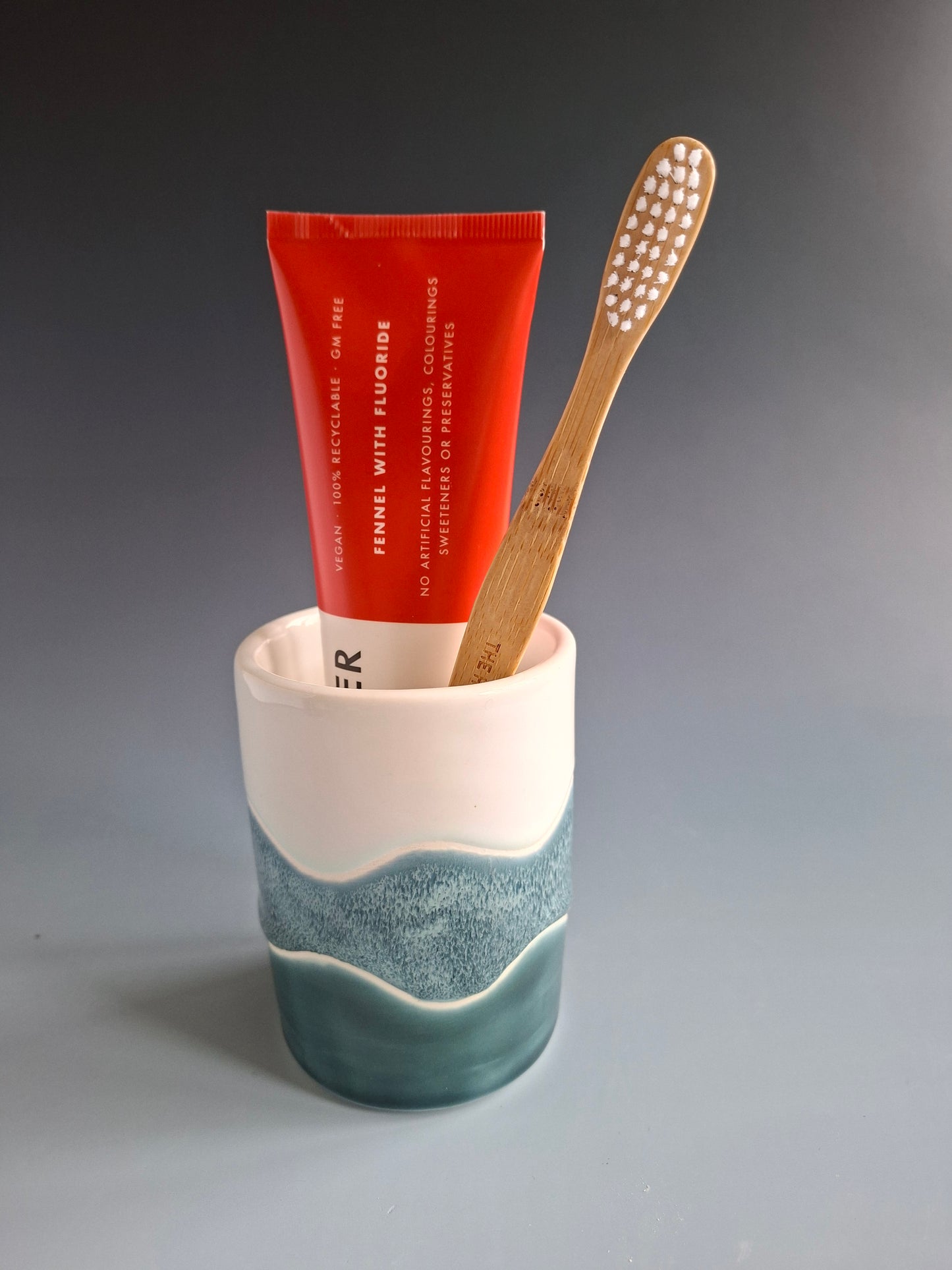 Green Wave Tumbler