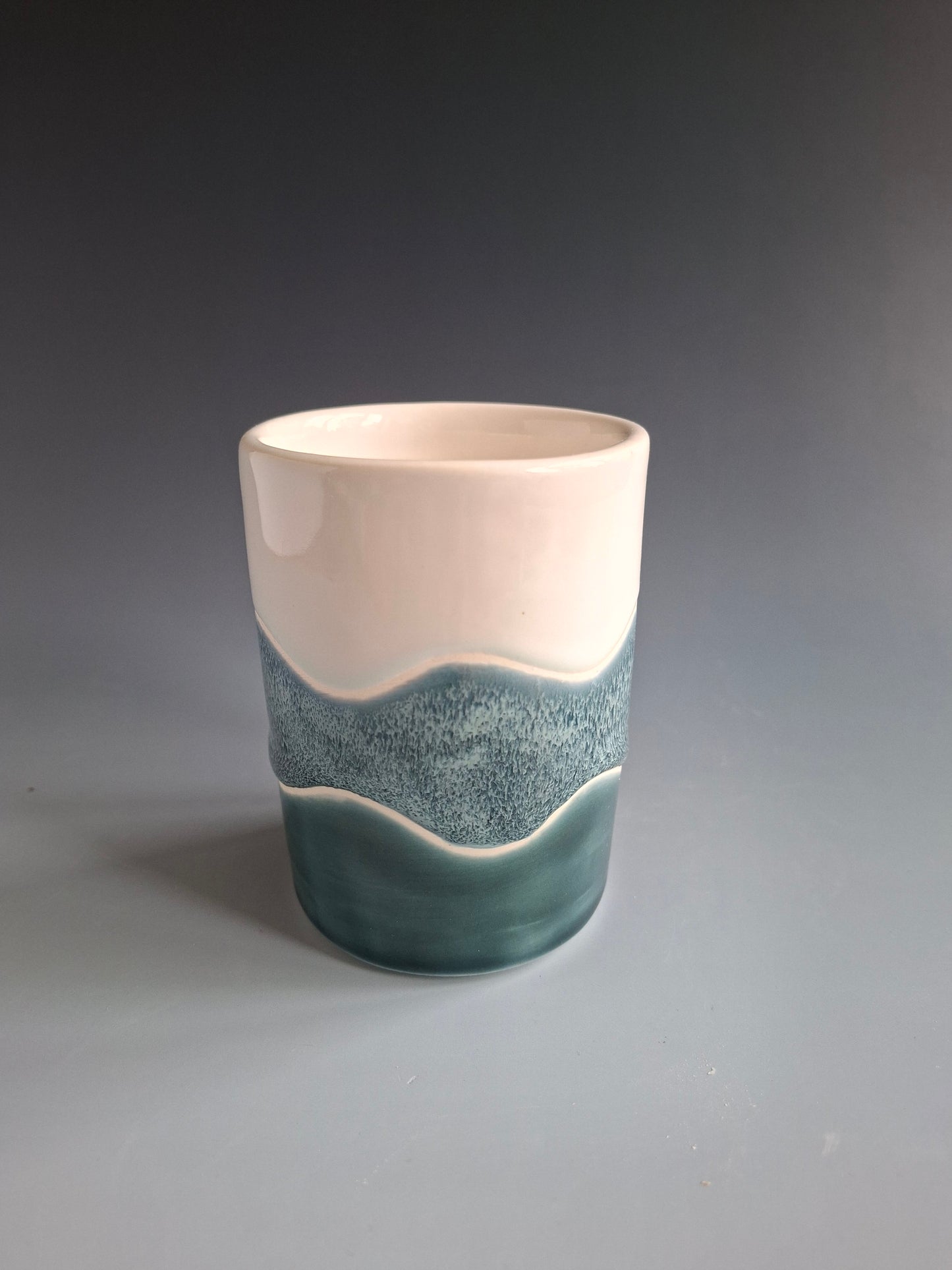 Green Wave Tumbler