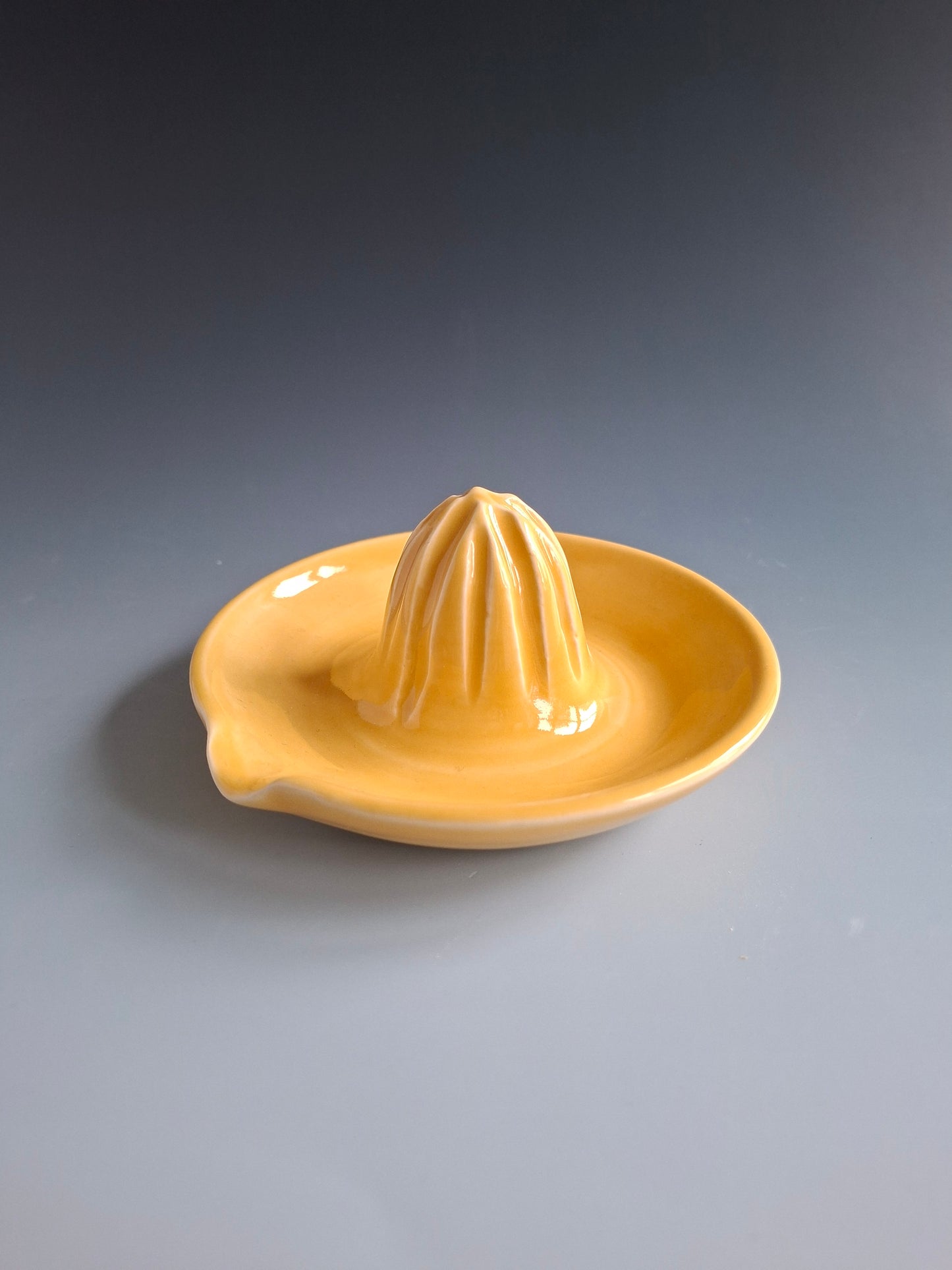 Yellow Lemon Juicer
