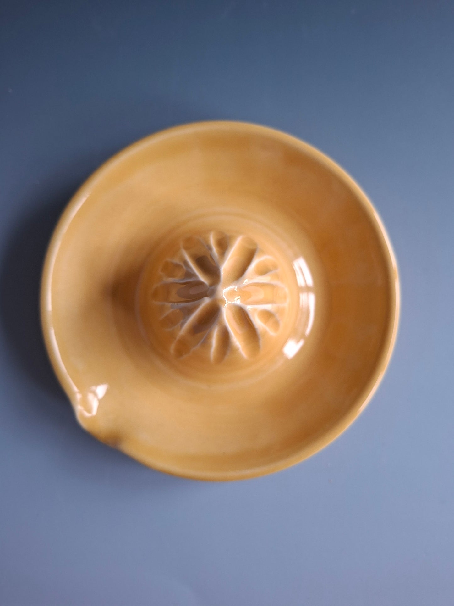 Yellow Lemon Juicer