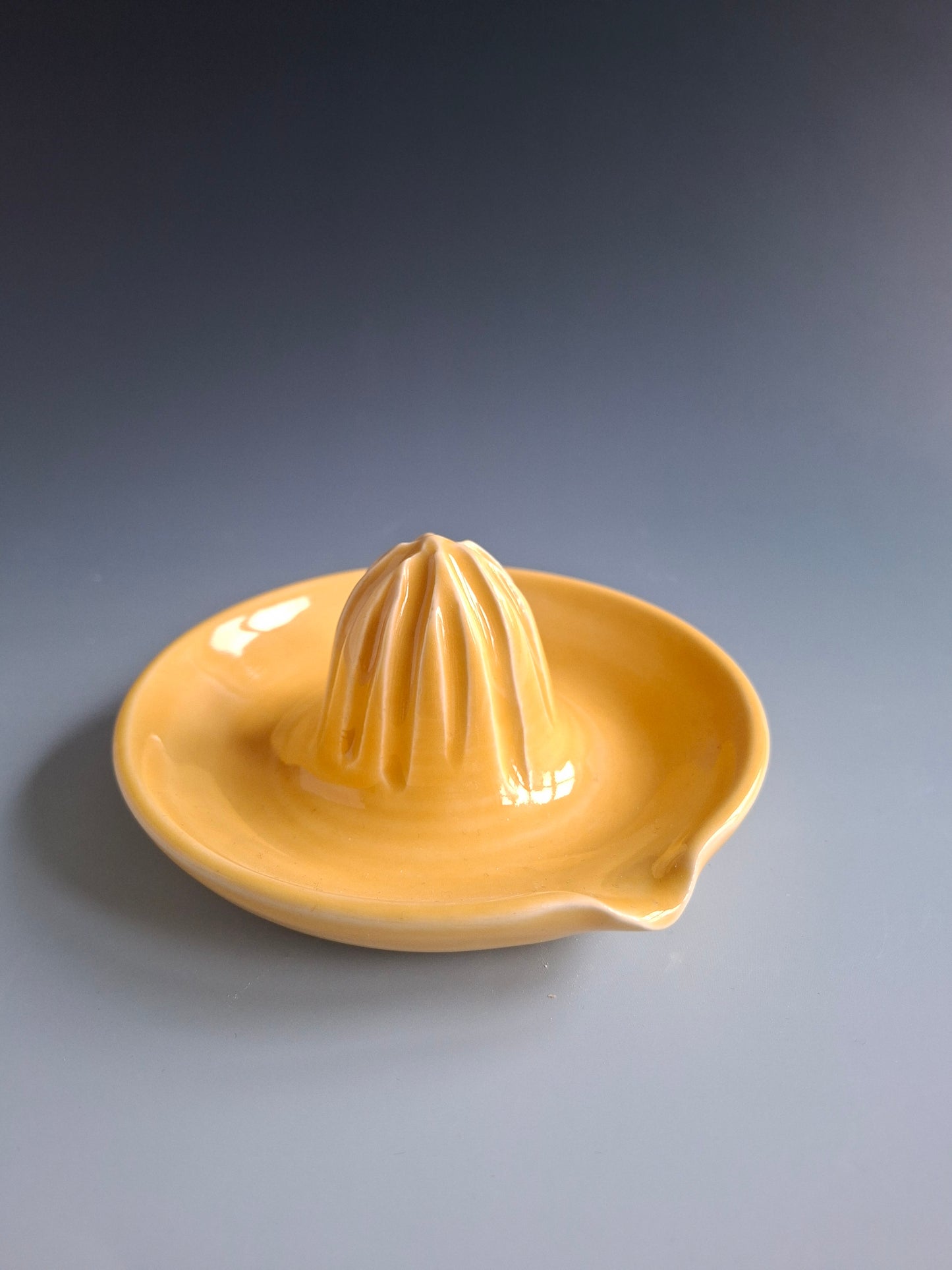 Yellow Lemon Juicer