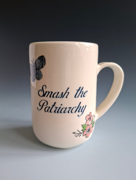 Smash The Patriarchy Mug