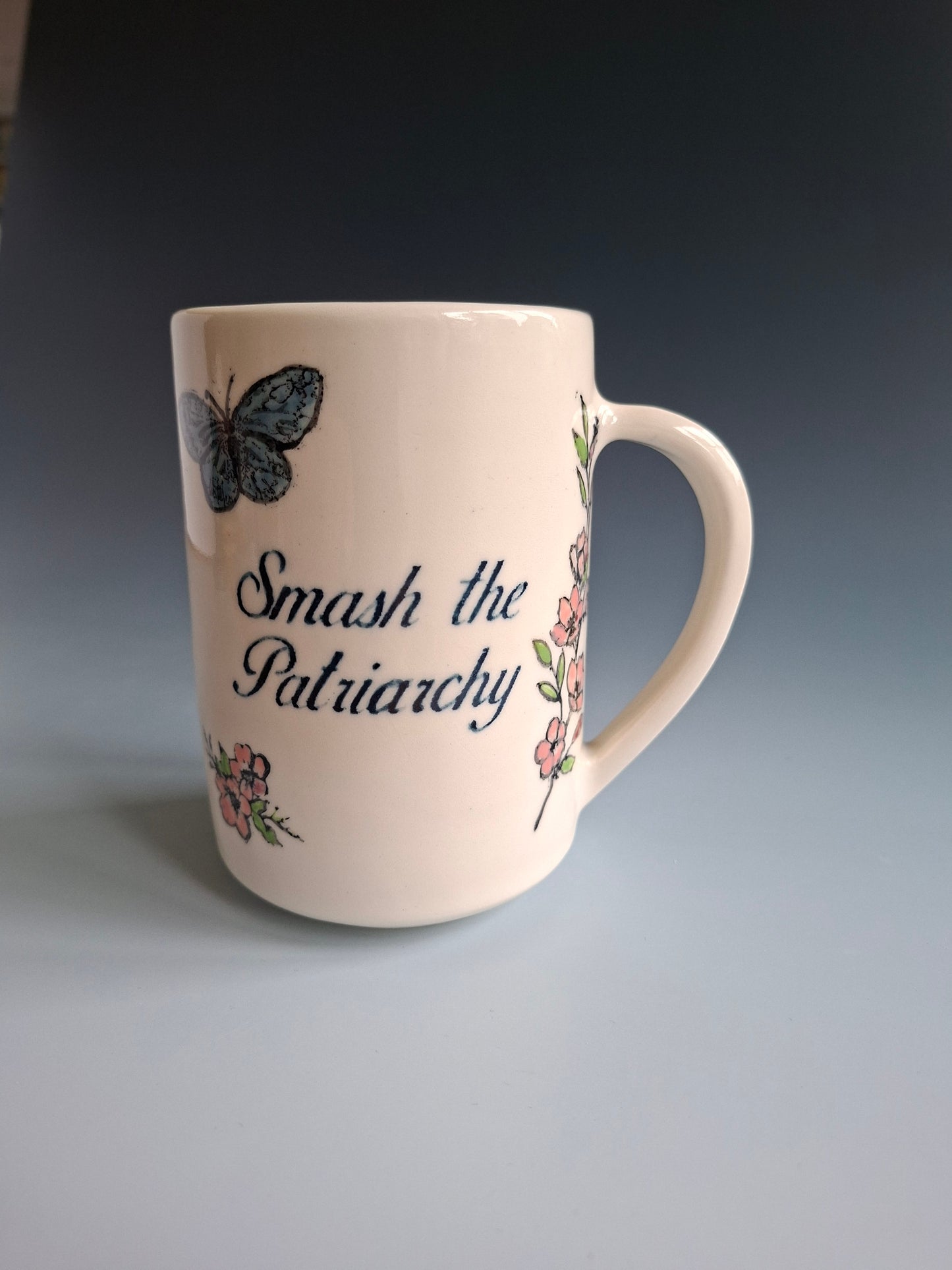 Smash The Patriarchy Mug