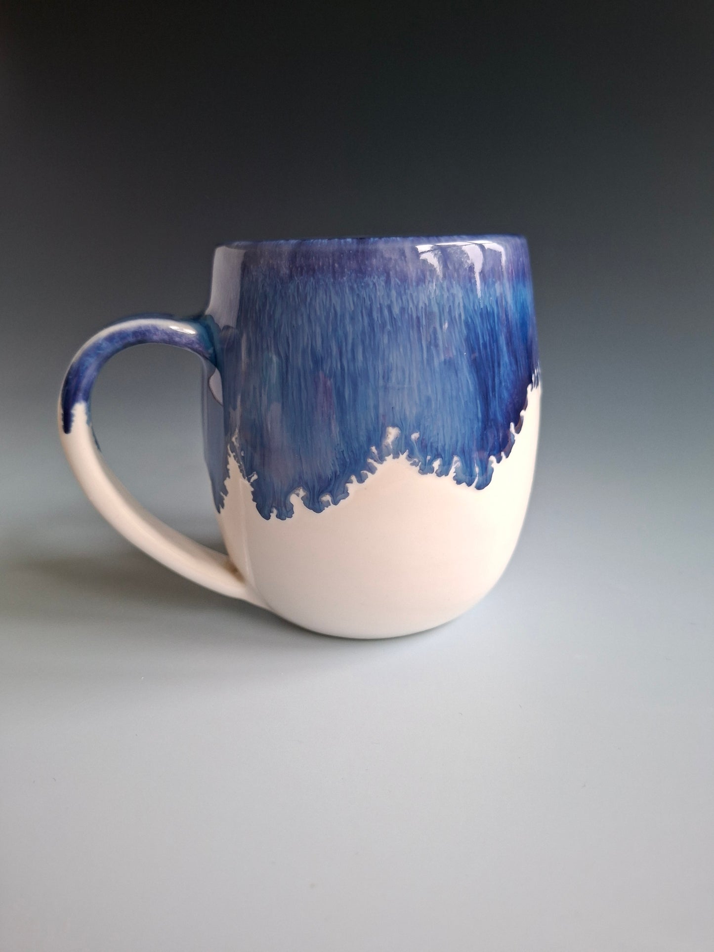 Small Blue Fjord Mug