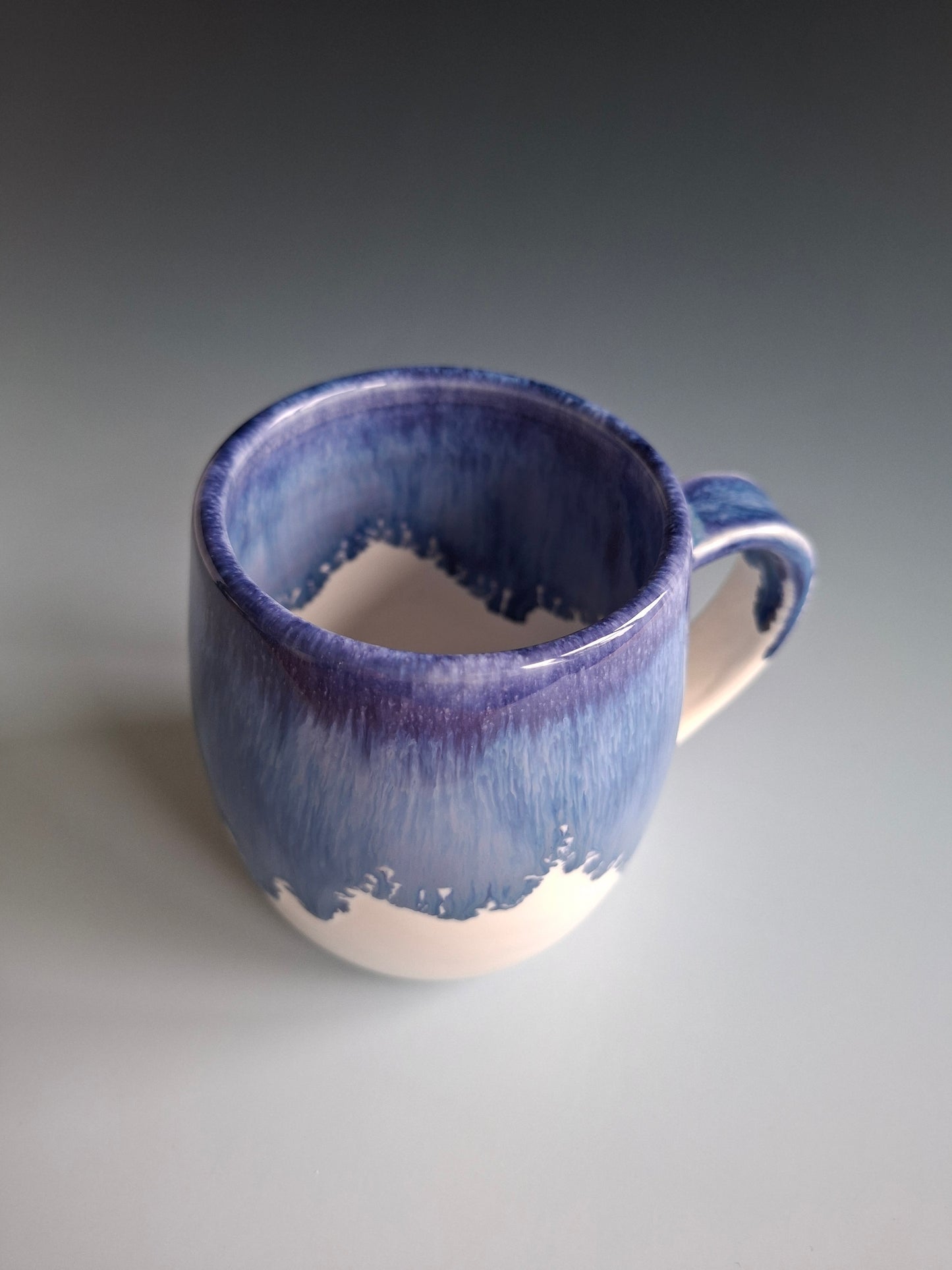Small Blue Fjord Mug