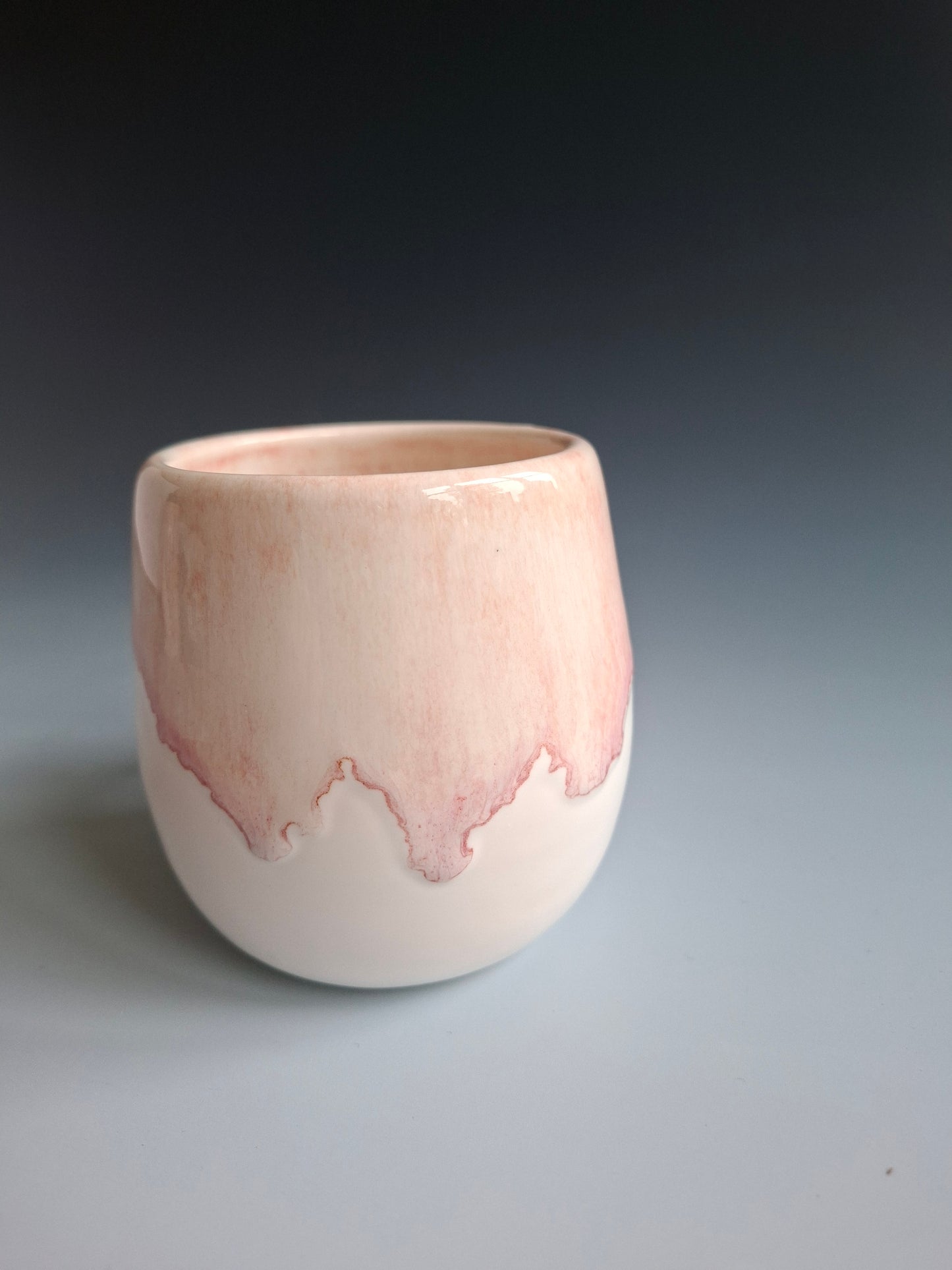 Small Pink Espresso Cup