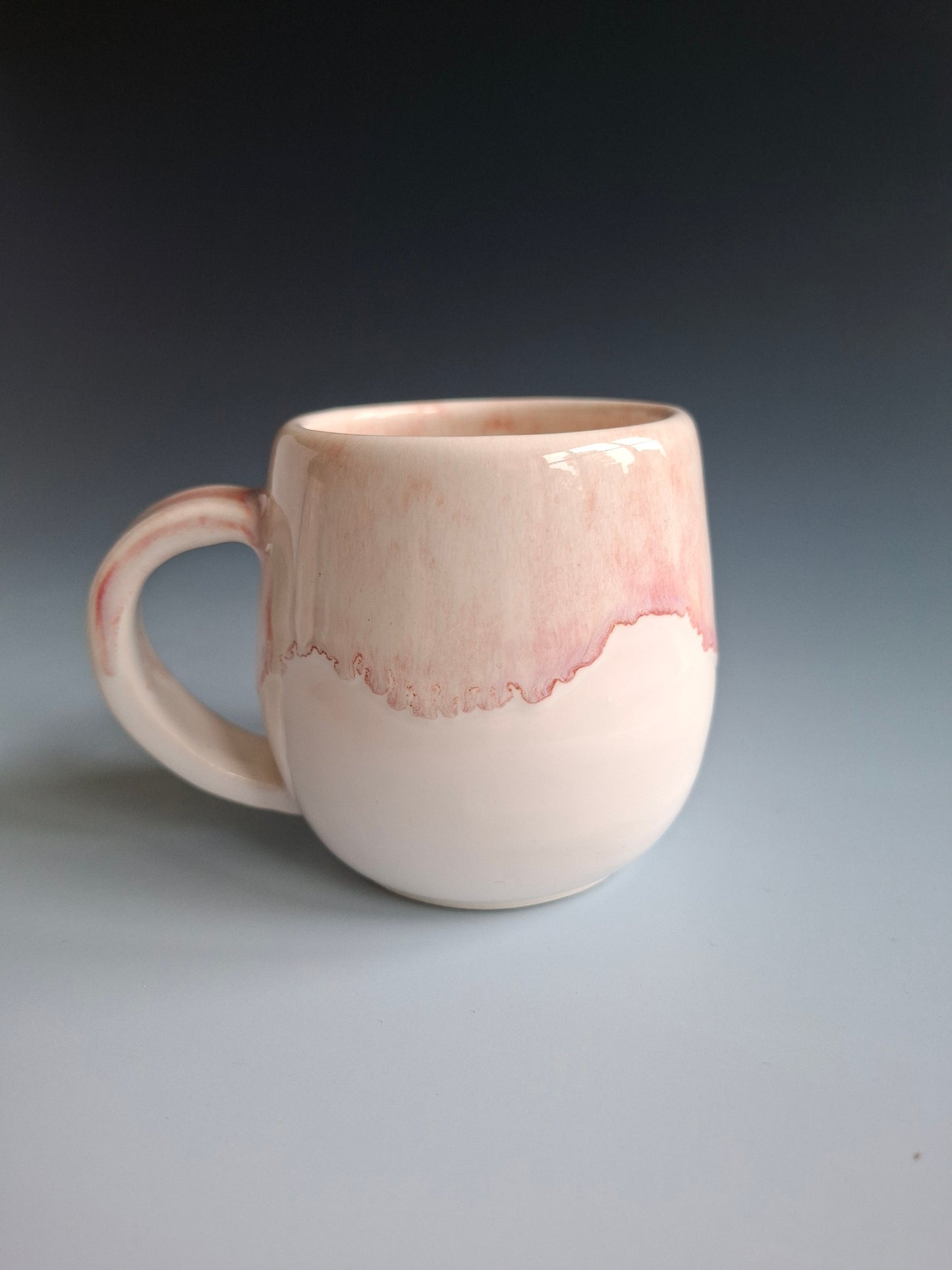 Small Pink Espresso Cup