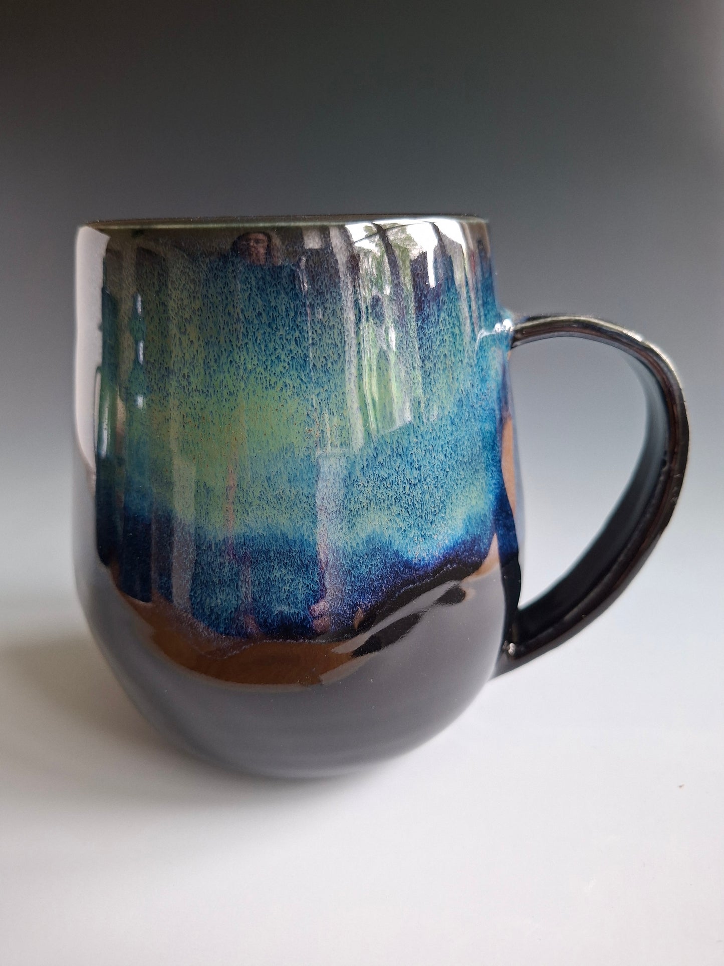 Large Northern Lights Mug