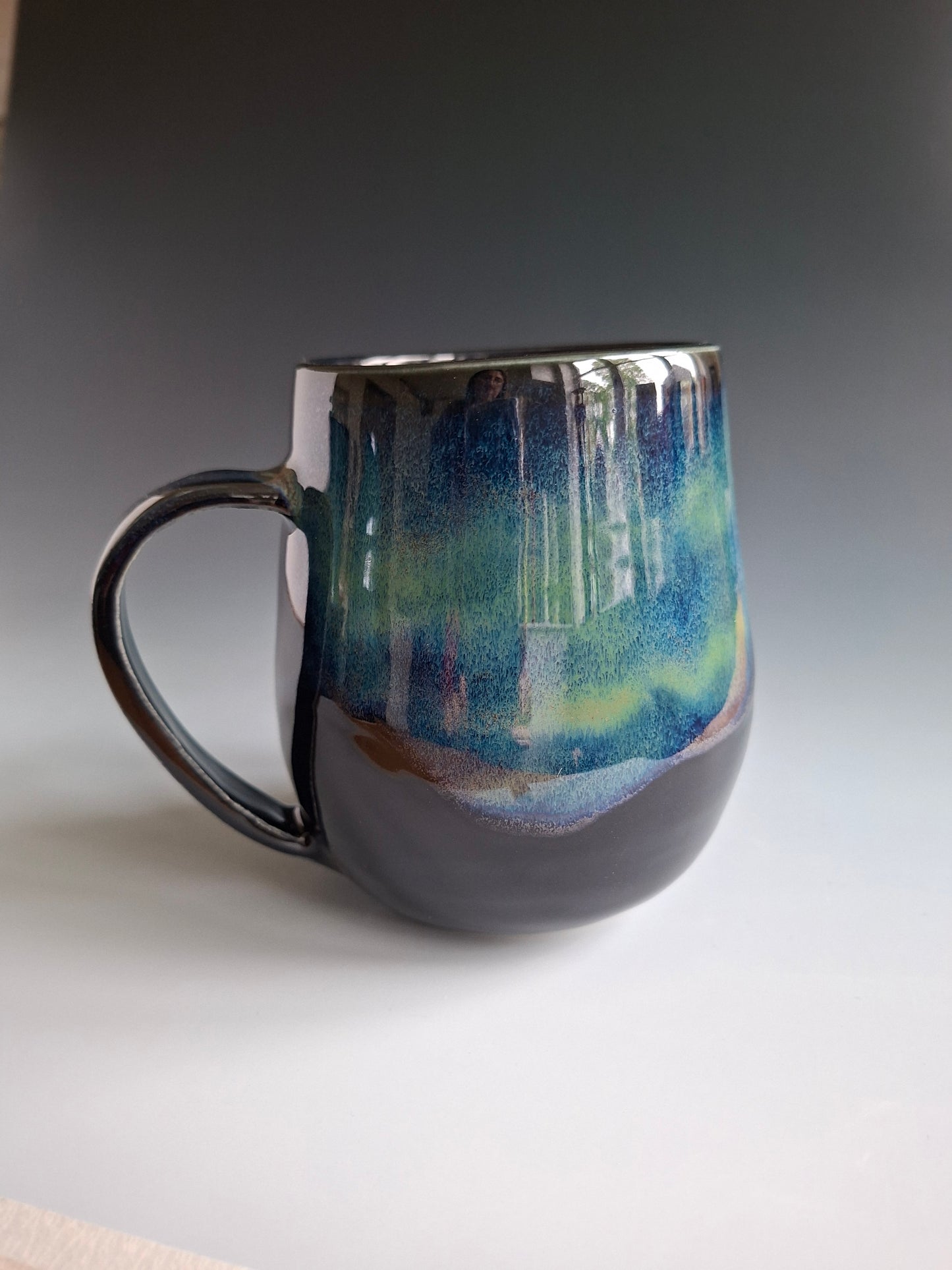Large Northern Lights Mug