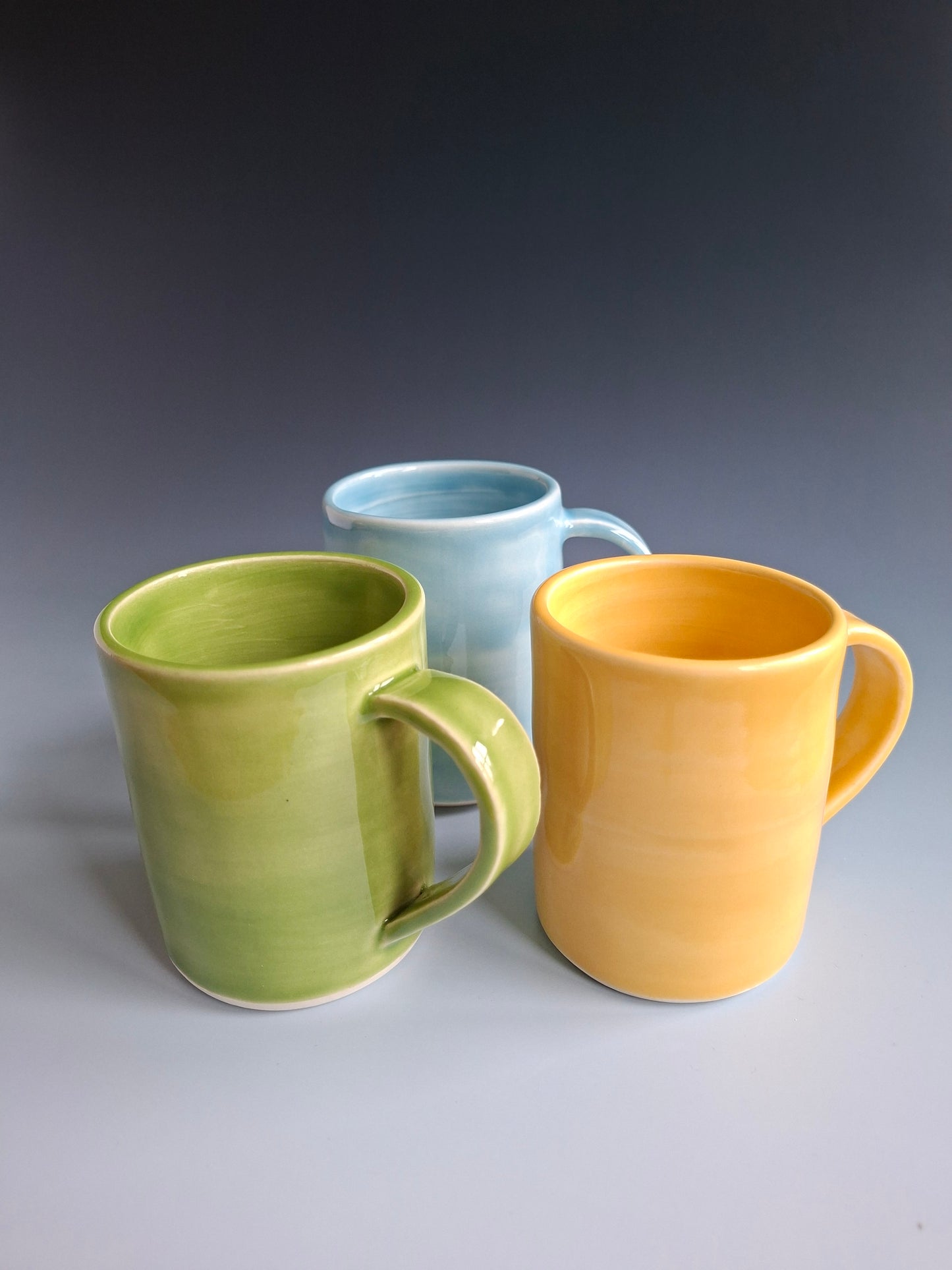 Light Blue Espresso Cup
