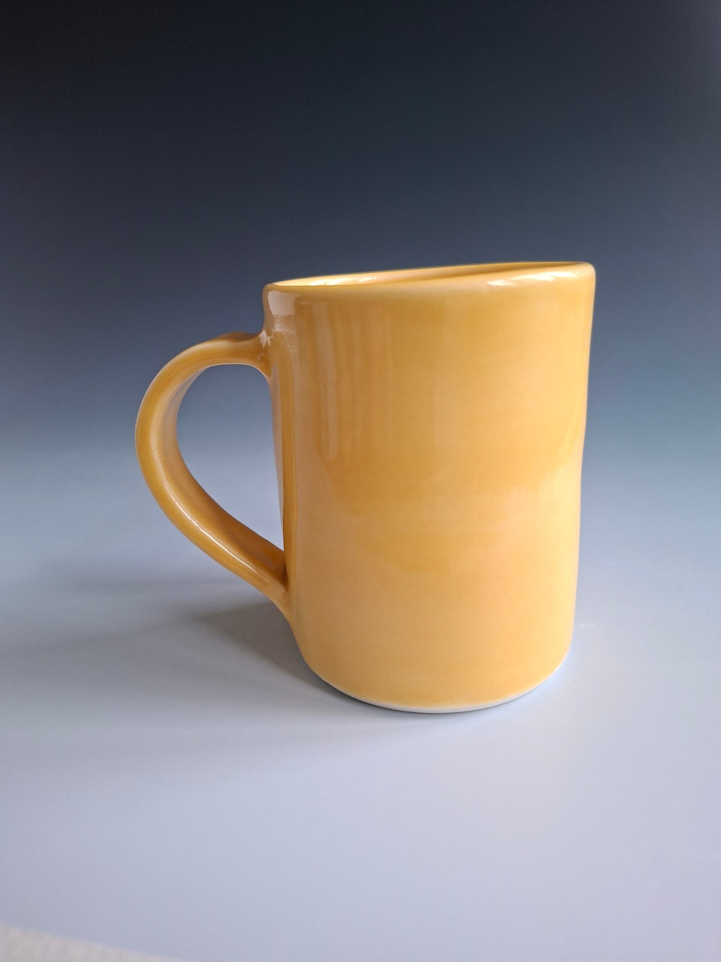 Yellow Espresso Cup