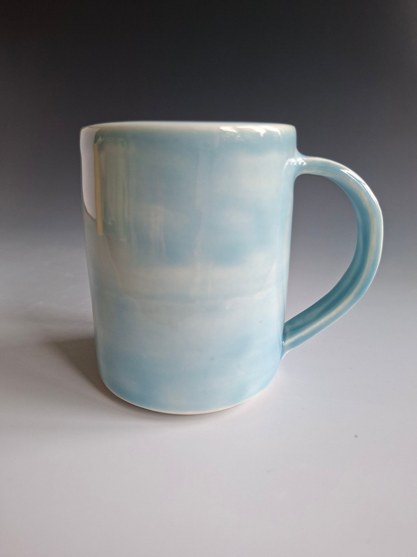 Light Blue Espresso Cup