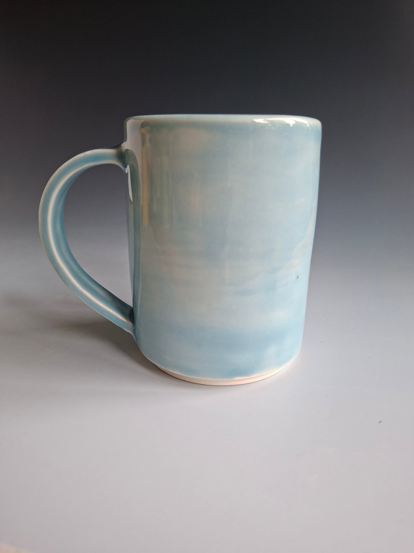 Light Blue Espresso Cup