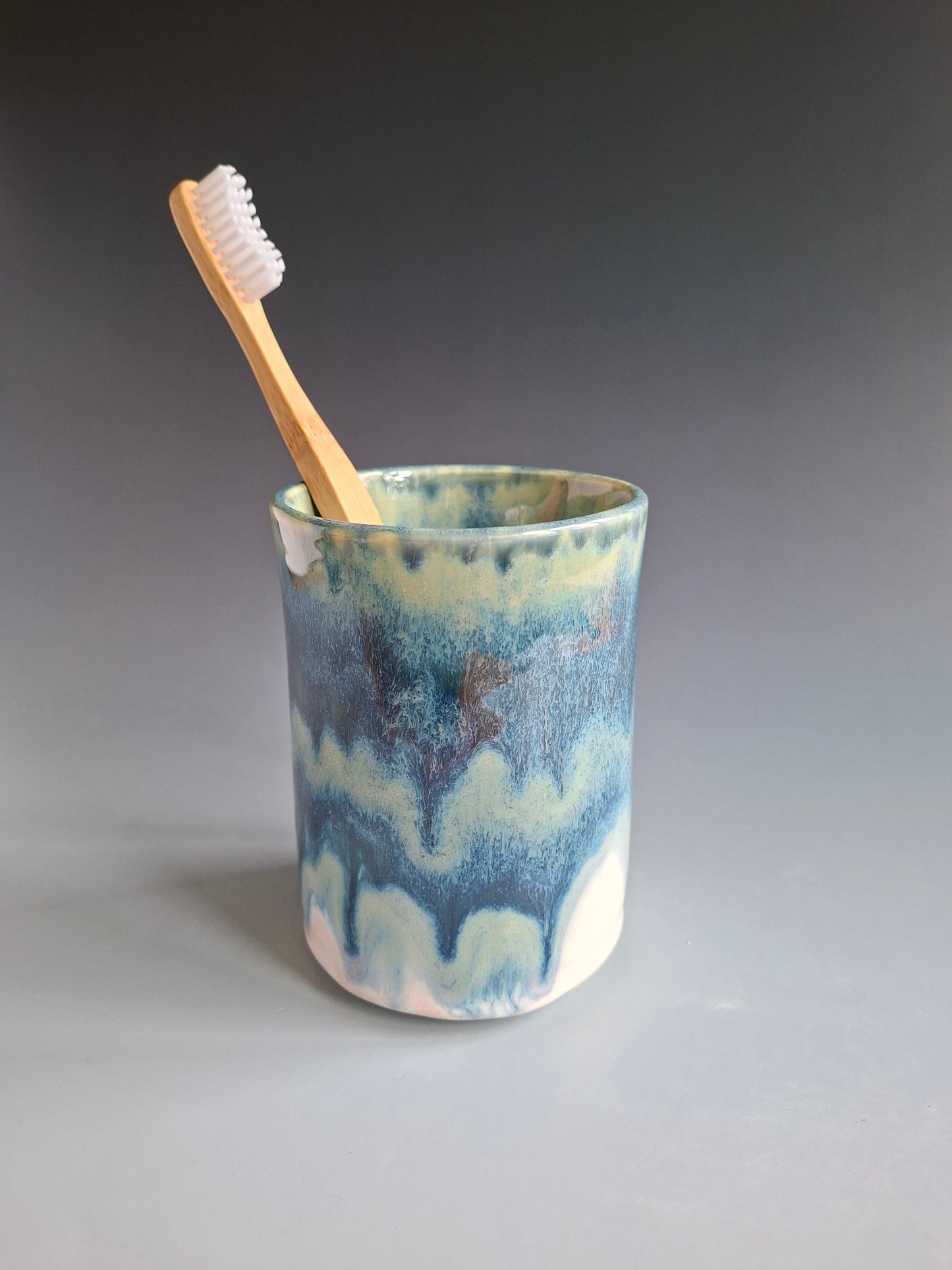 Blue Cloud Tumbler