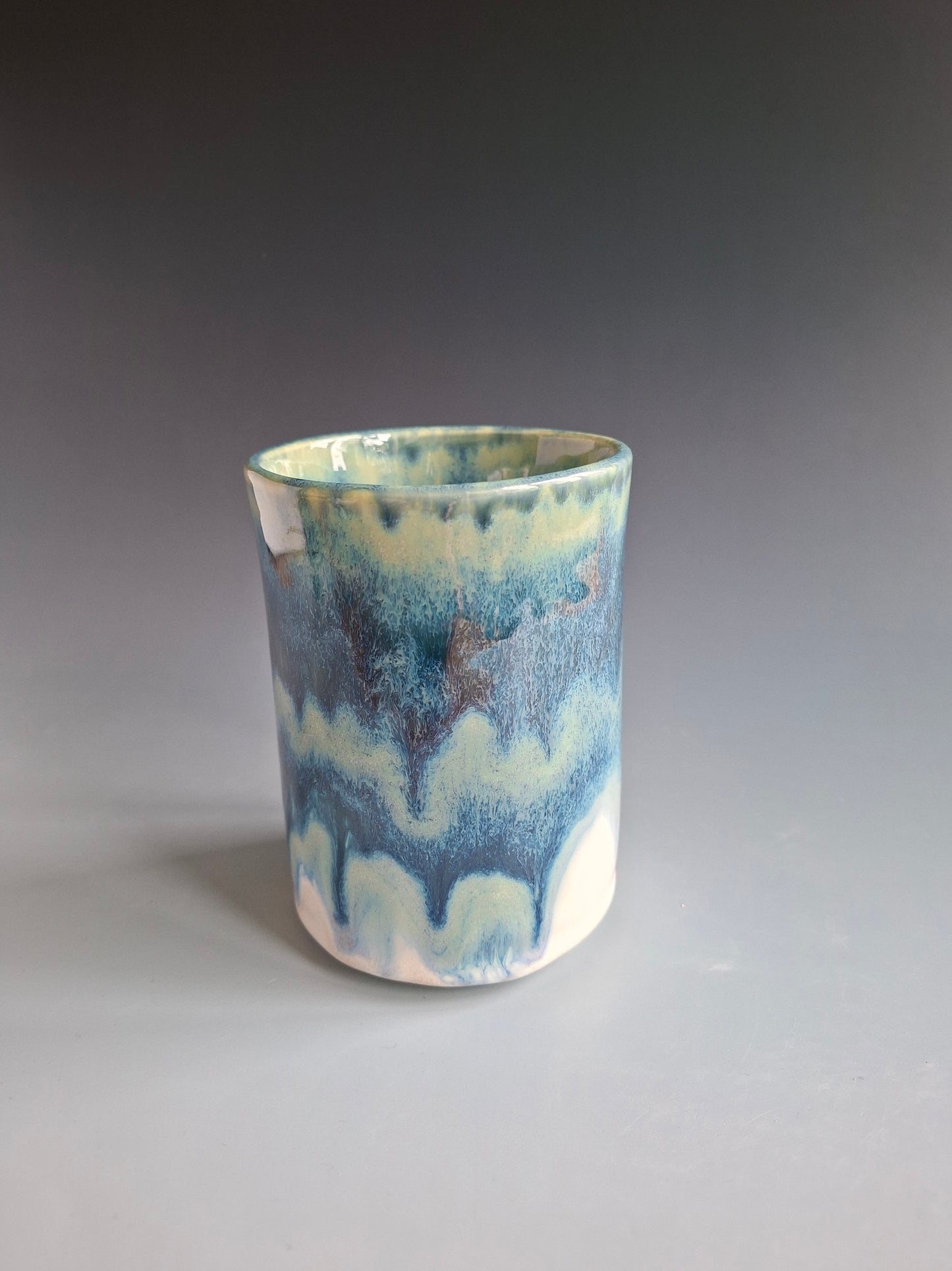 Blue Cloud Tumbler
