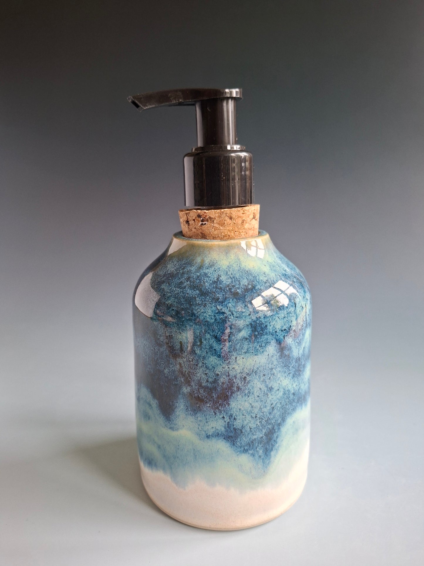 Blue Cloud Soap Dispenser