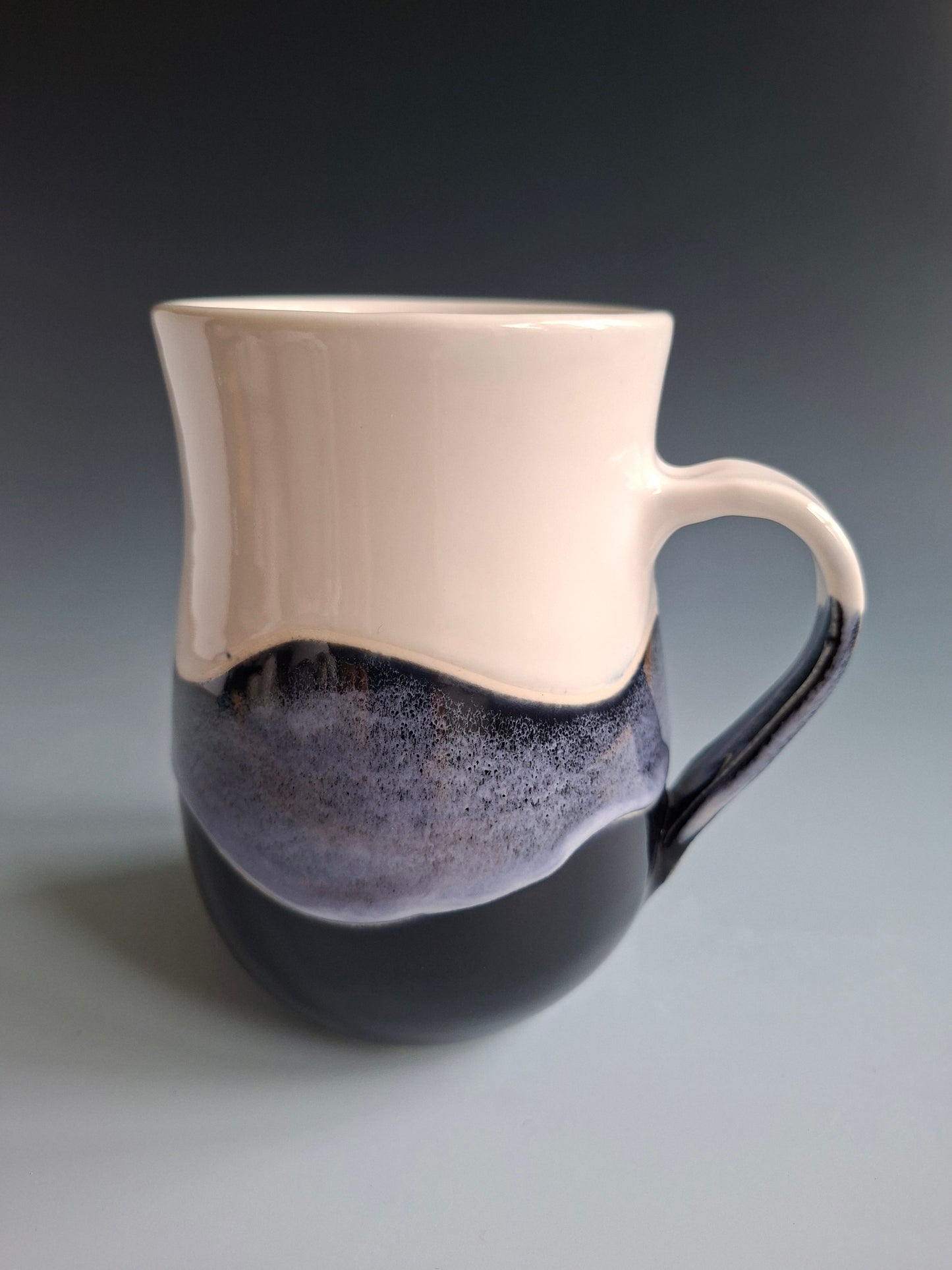 Black Wave Mug (Large)