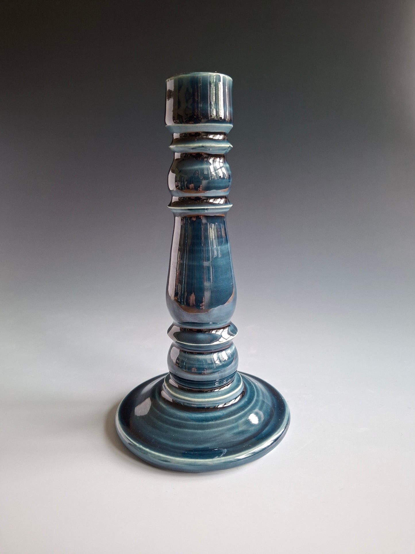Dark Blue Candlestick