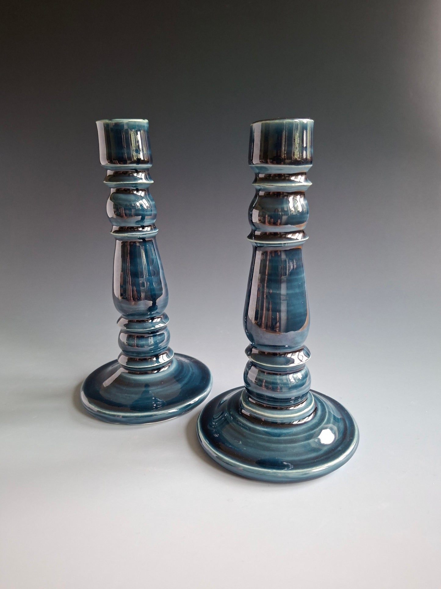 Dark Blue Candlestick