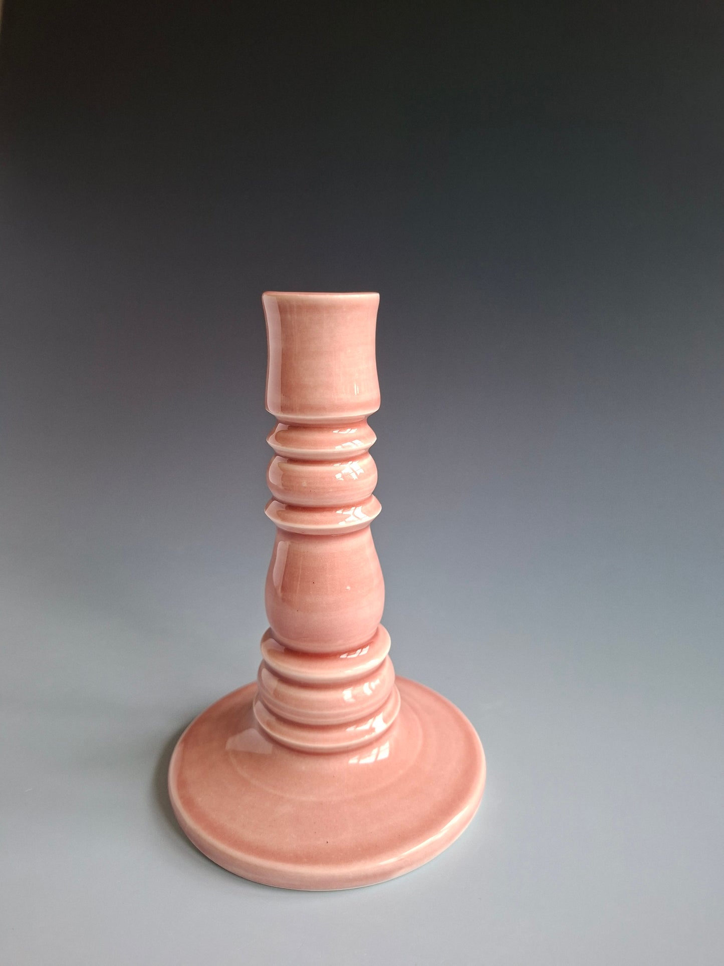 Dusky Pink Candlestick