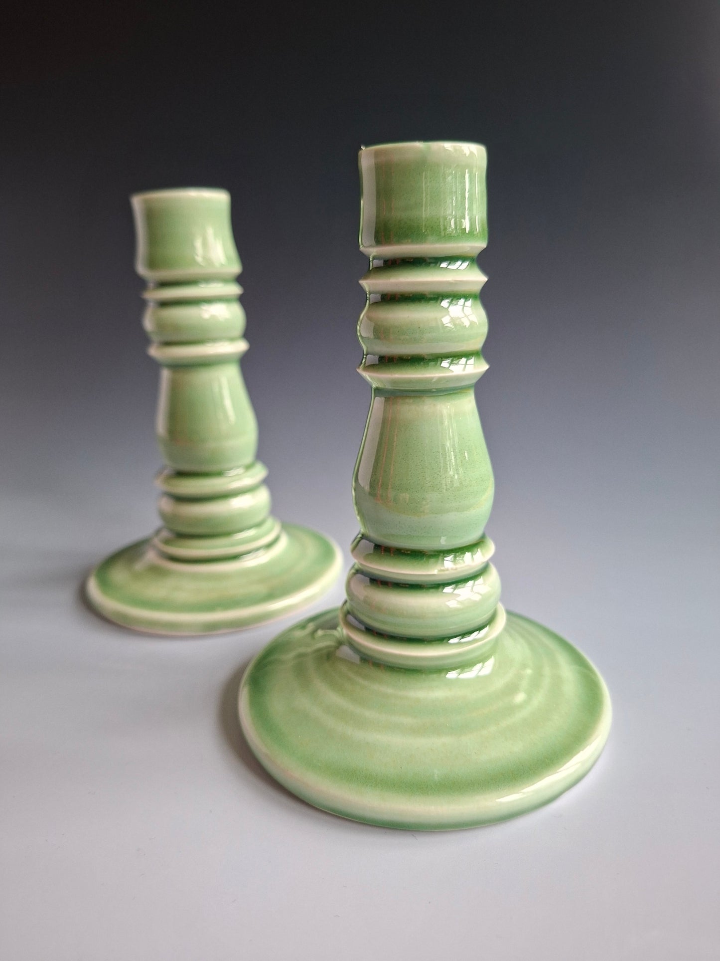 Green Candlestick