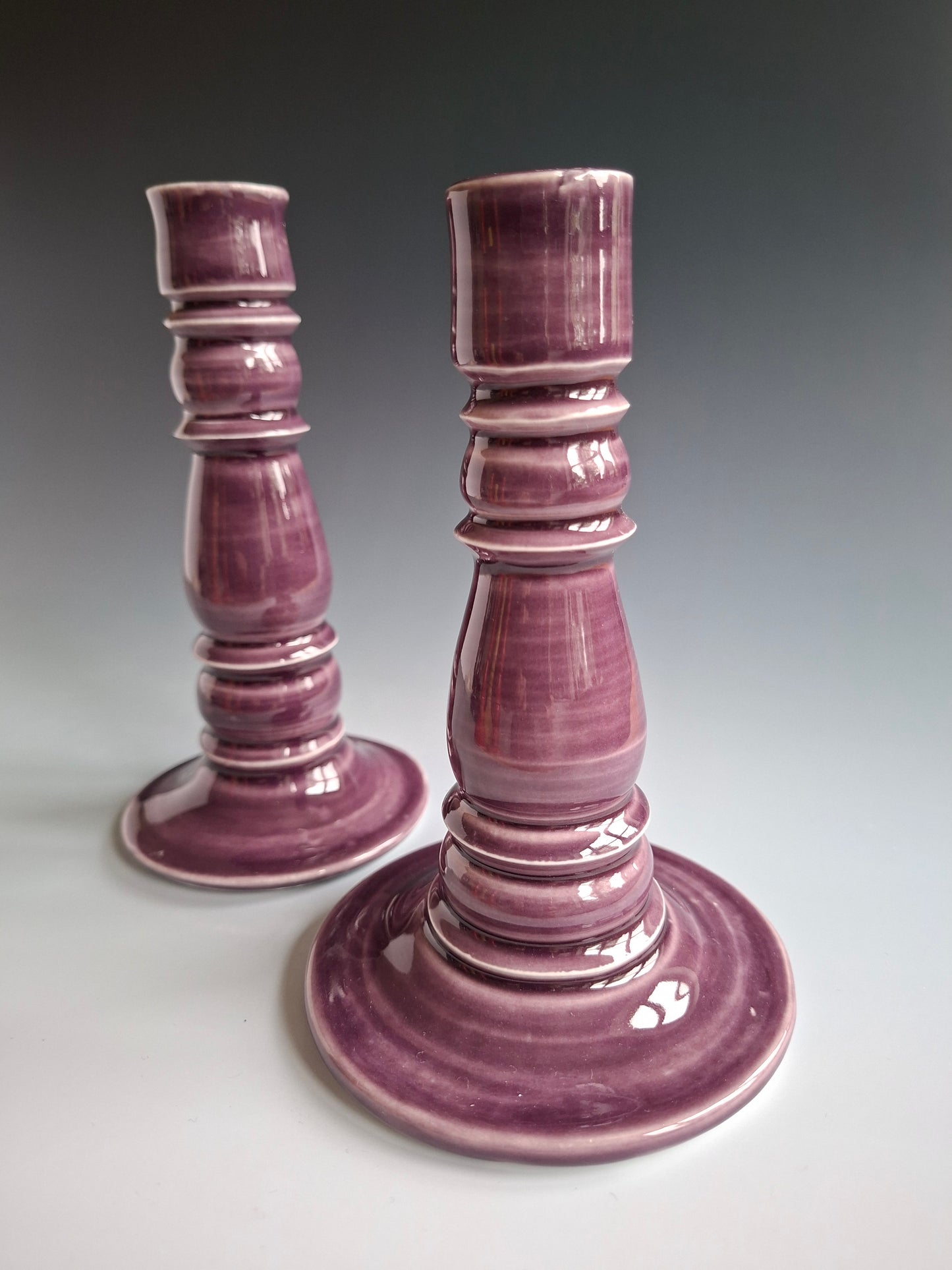 Purple Candlestick (Seconds)