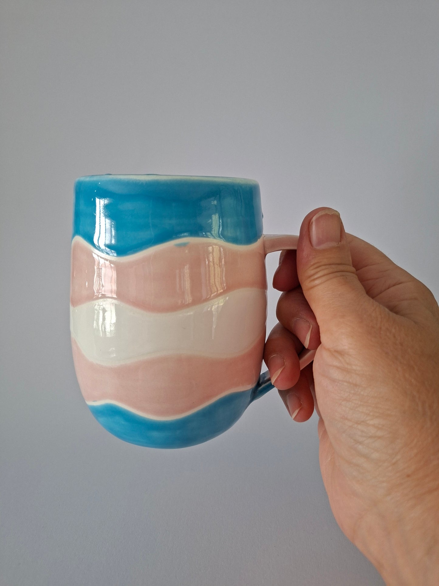 Large Trans Pride Mug