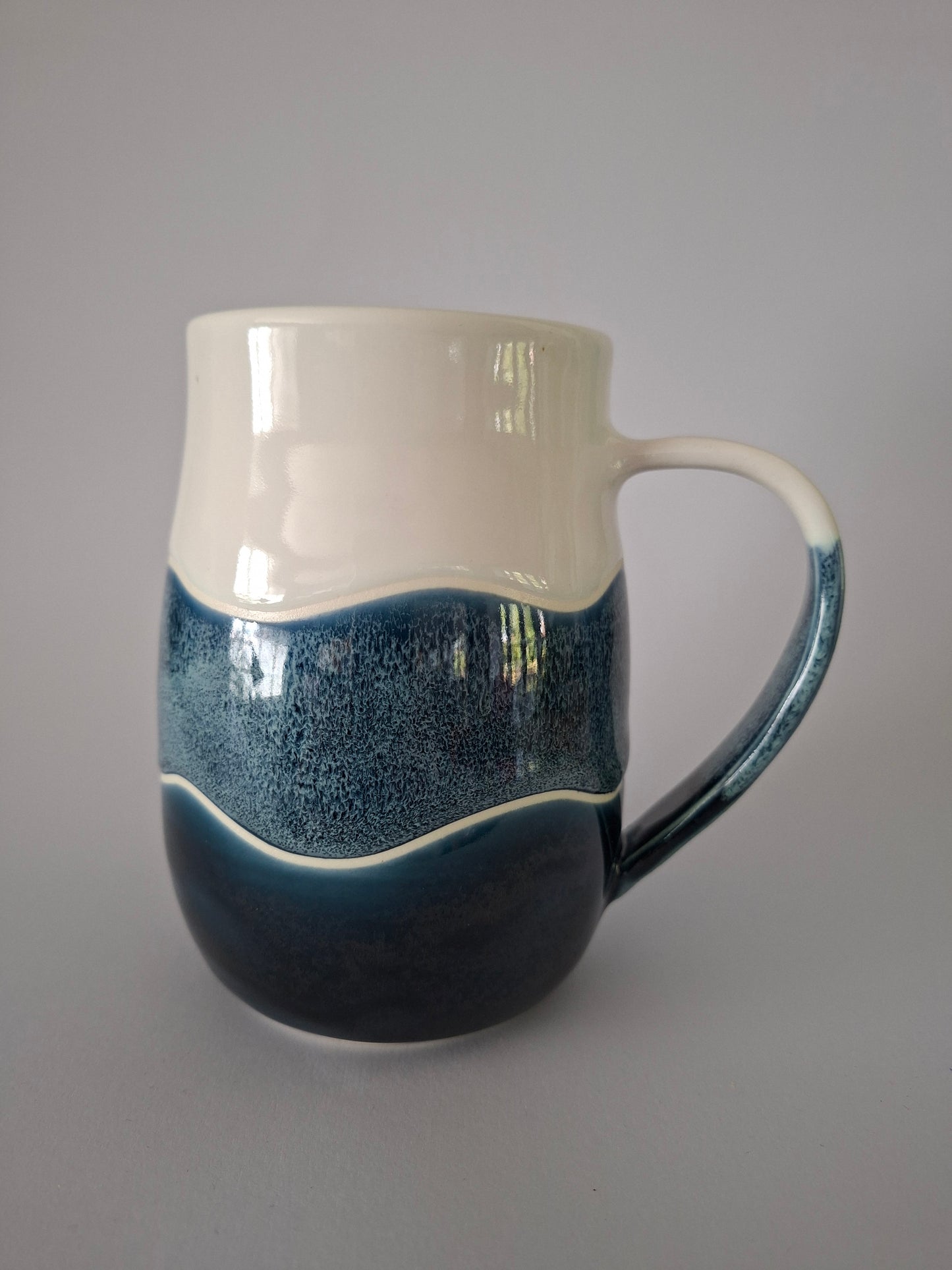 Blue Wave Mug