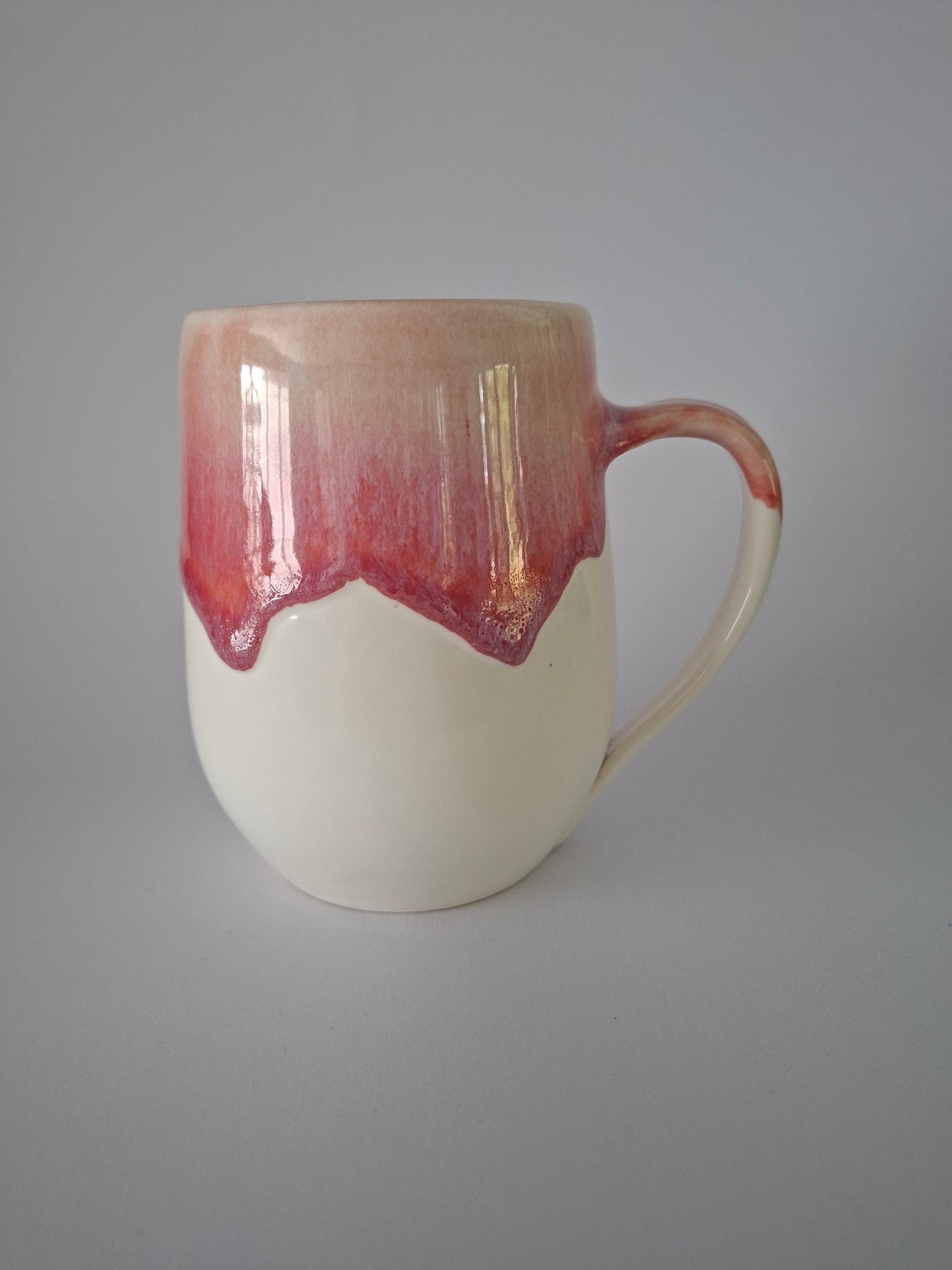 Hot Pink Drips Mug