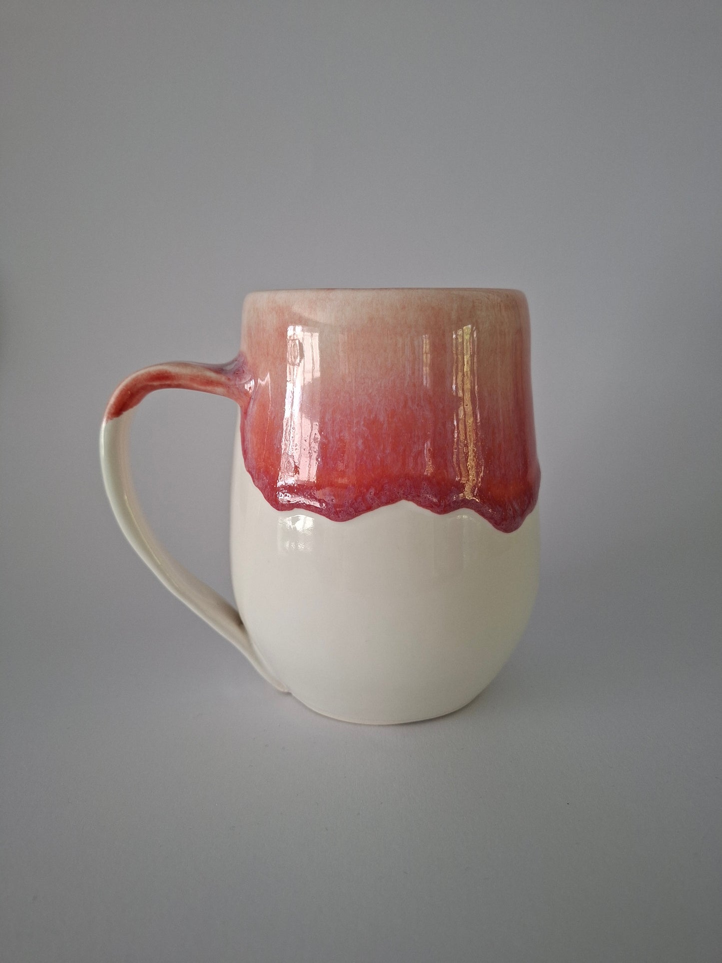 Hot Pink Drips Mug
