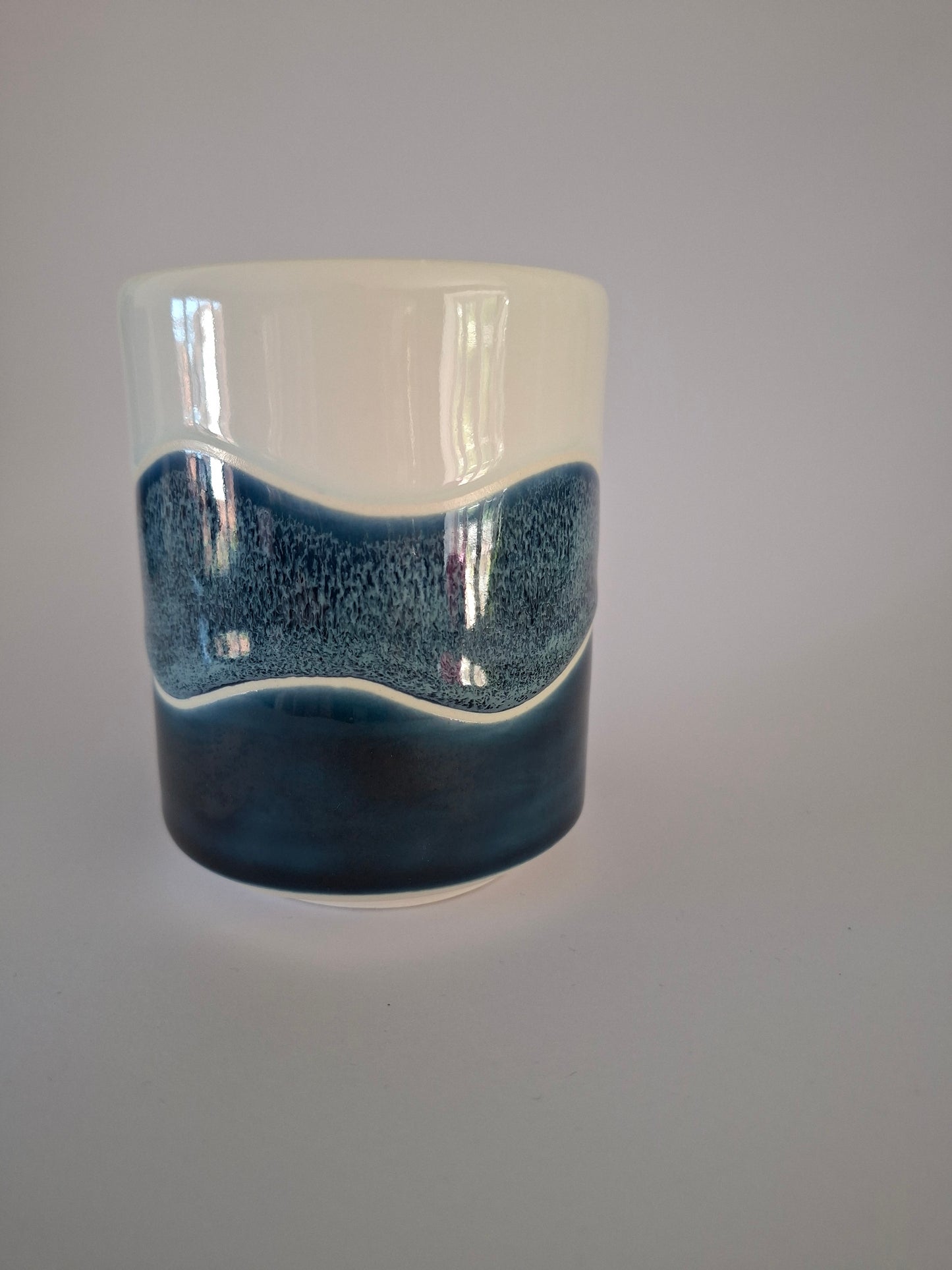 Blue Wave Tumbler (220ml)