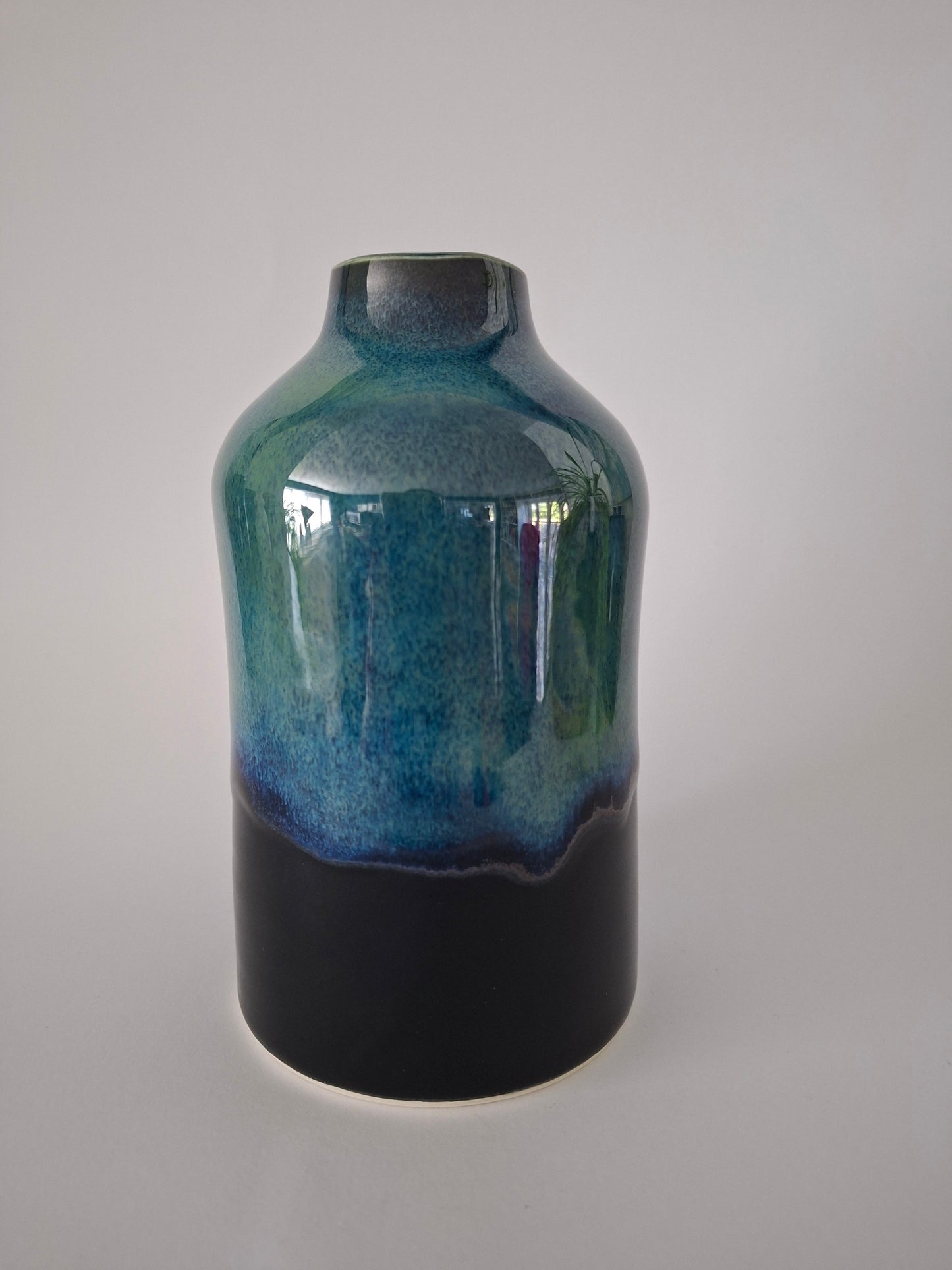 Northern Lights Bottle Vase