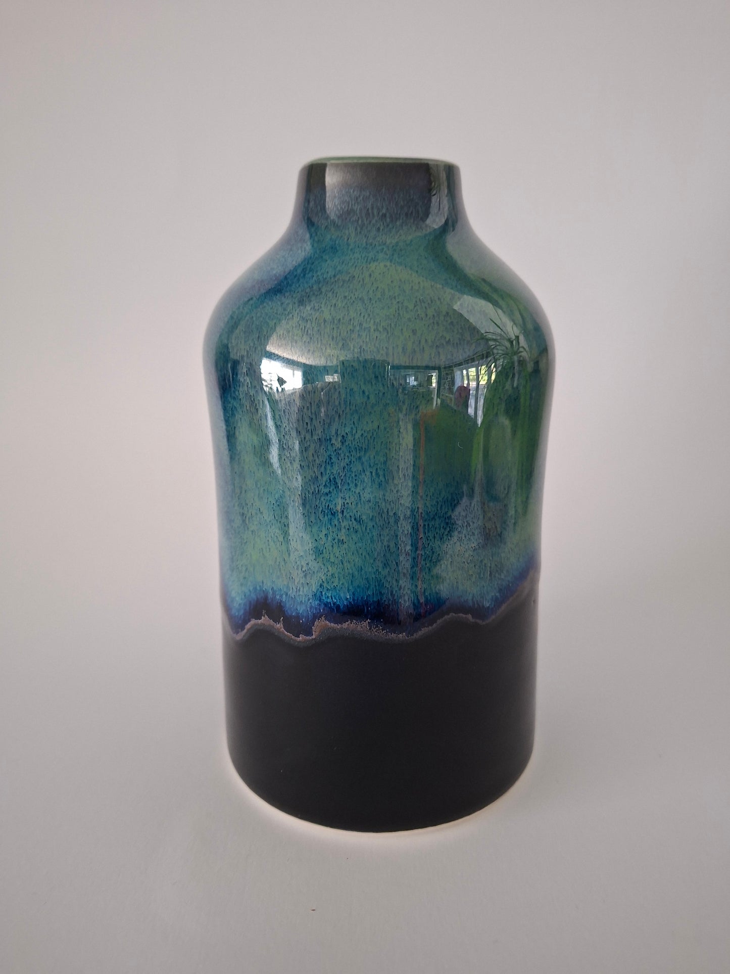 Northern Lights Bottle Vase