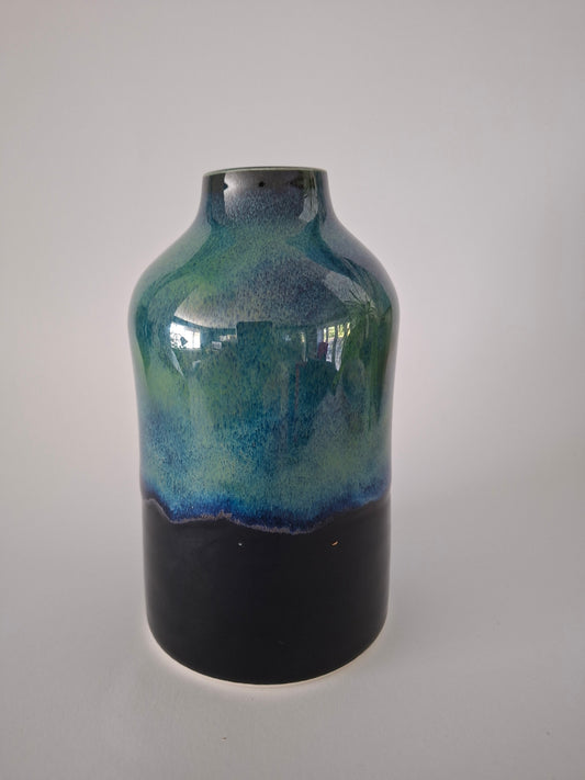 Northern Lights Bottle Vase