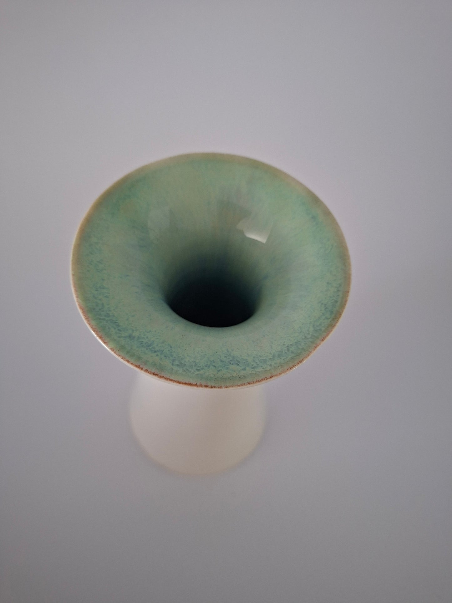 Aqua Interior Vase