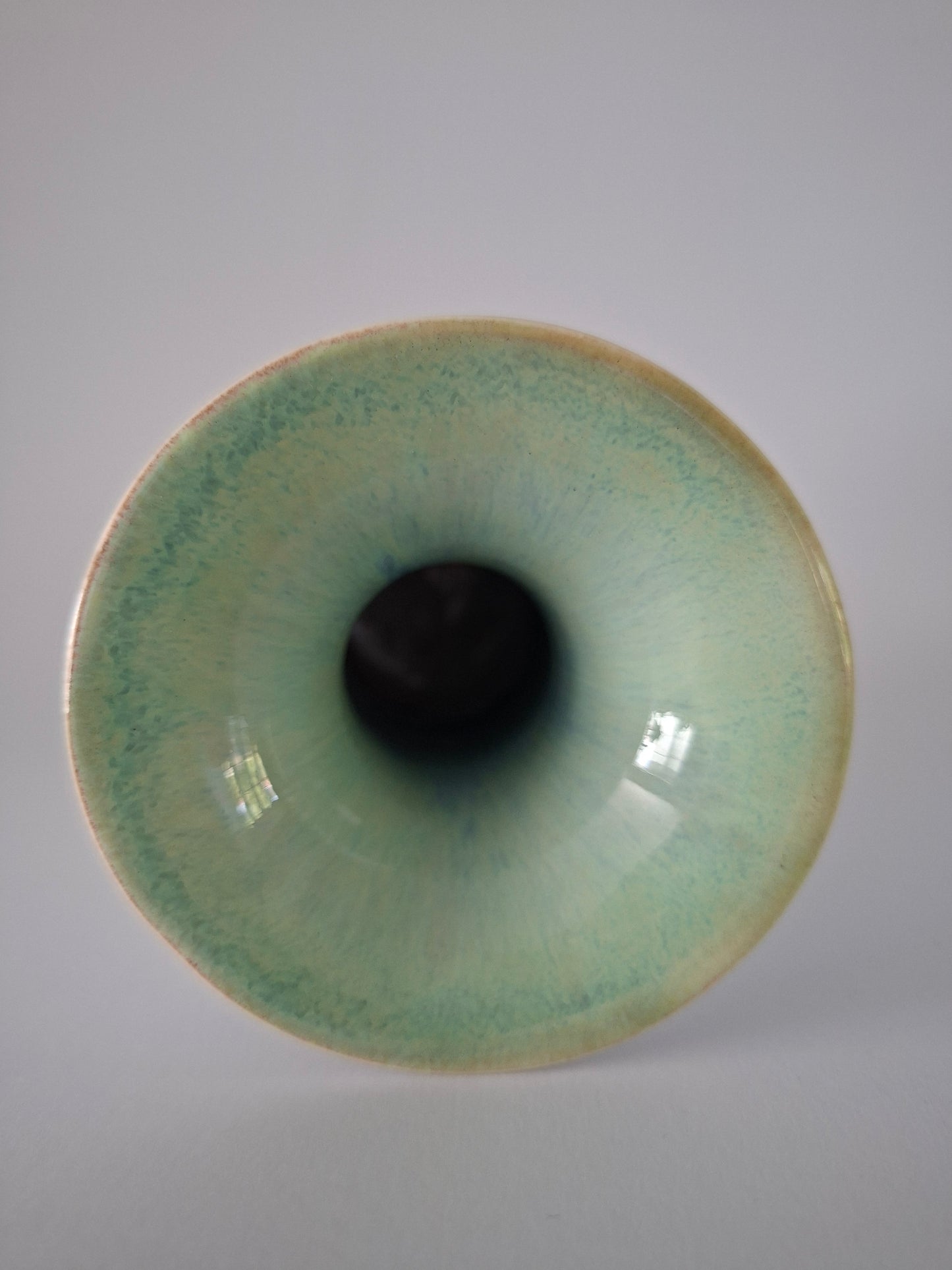Aqua Interior Vase