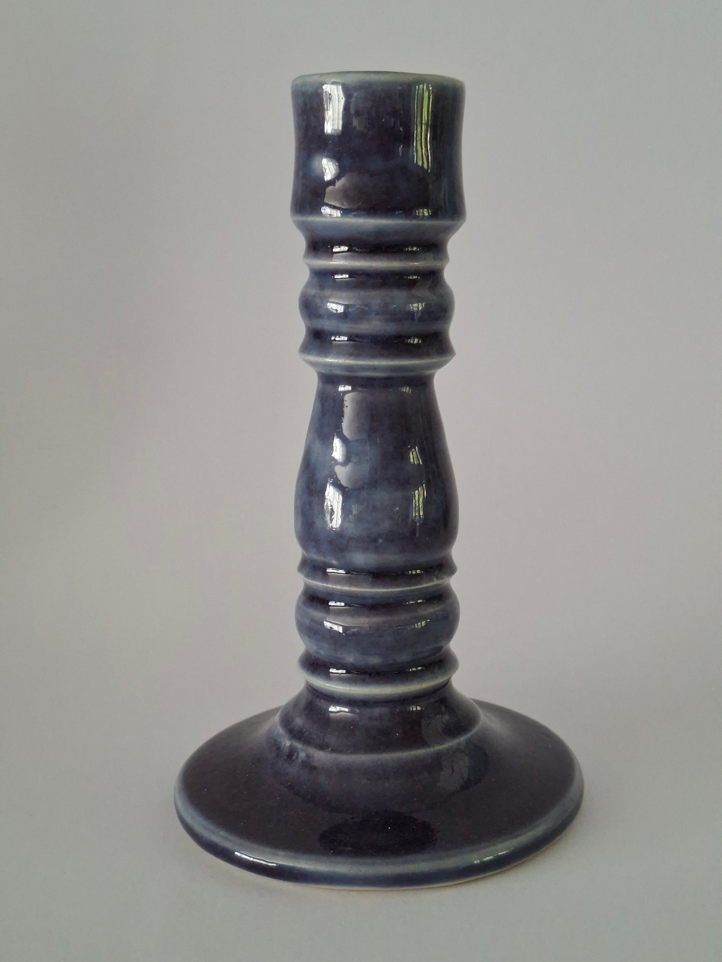 Denim Blue Candlestick