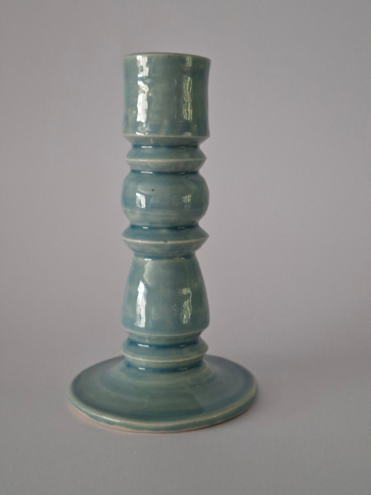 Light Blue Candlestick
