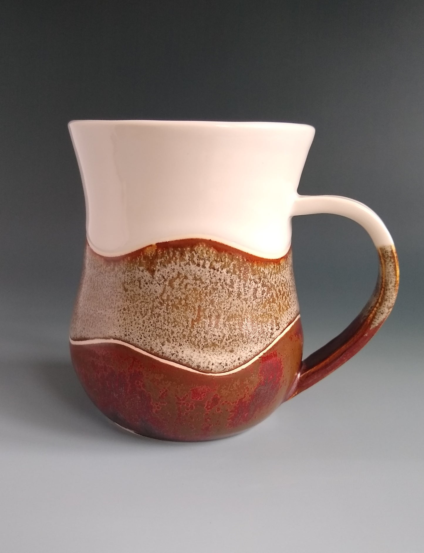 Copper Wave Mug
