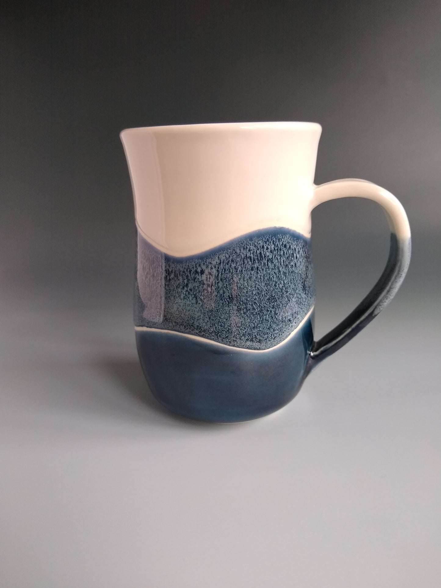Blue Wave Mug